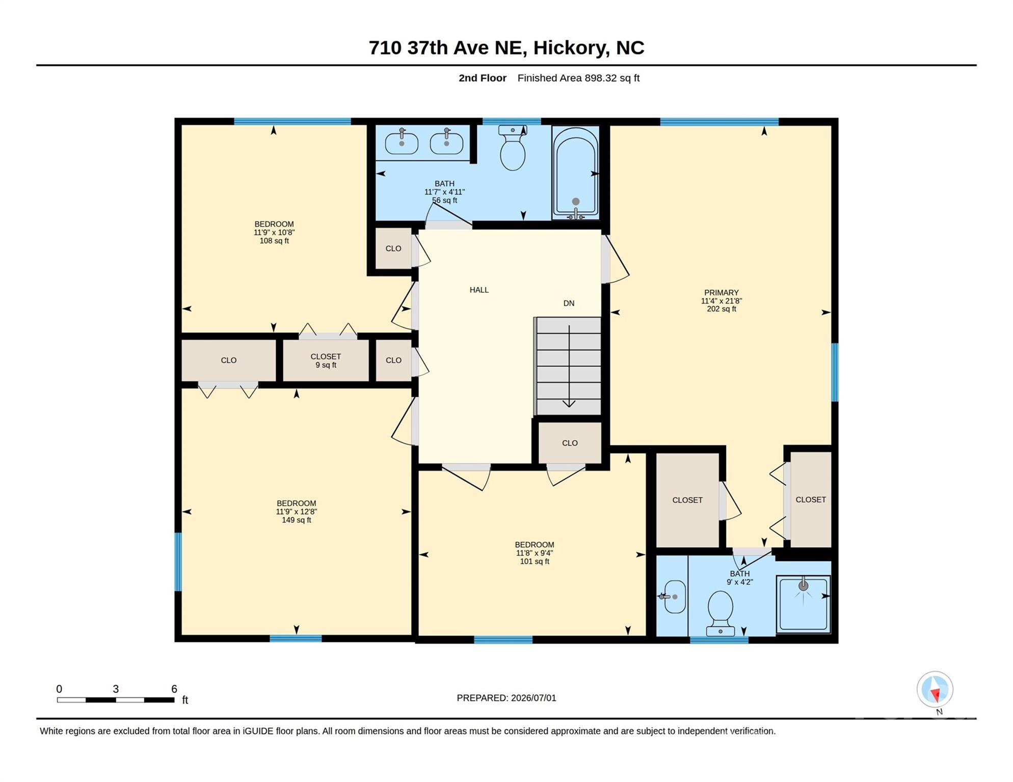 710 37th Avenue NE — Hickory