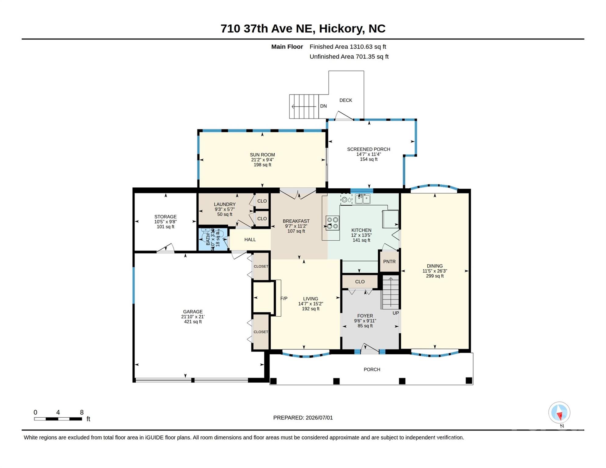 710 37th Avenue NE — Hickory