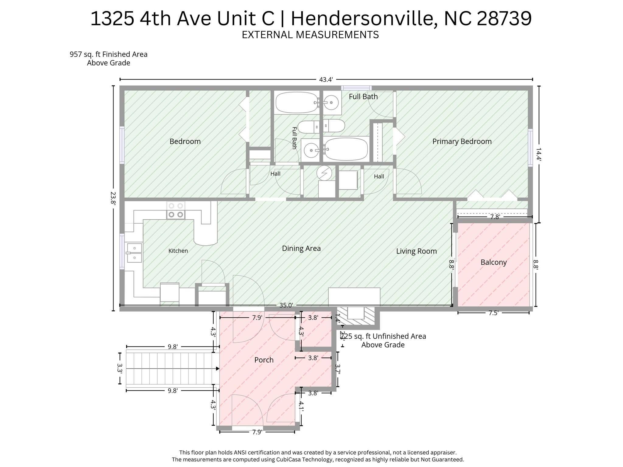 1325 4th Avenue W #C — Hendersonville