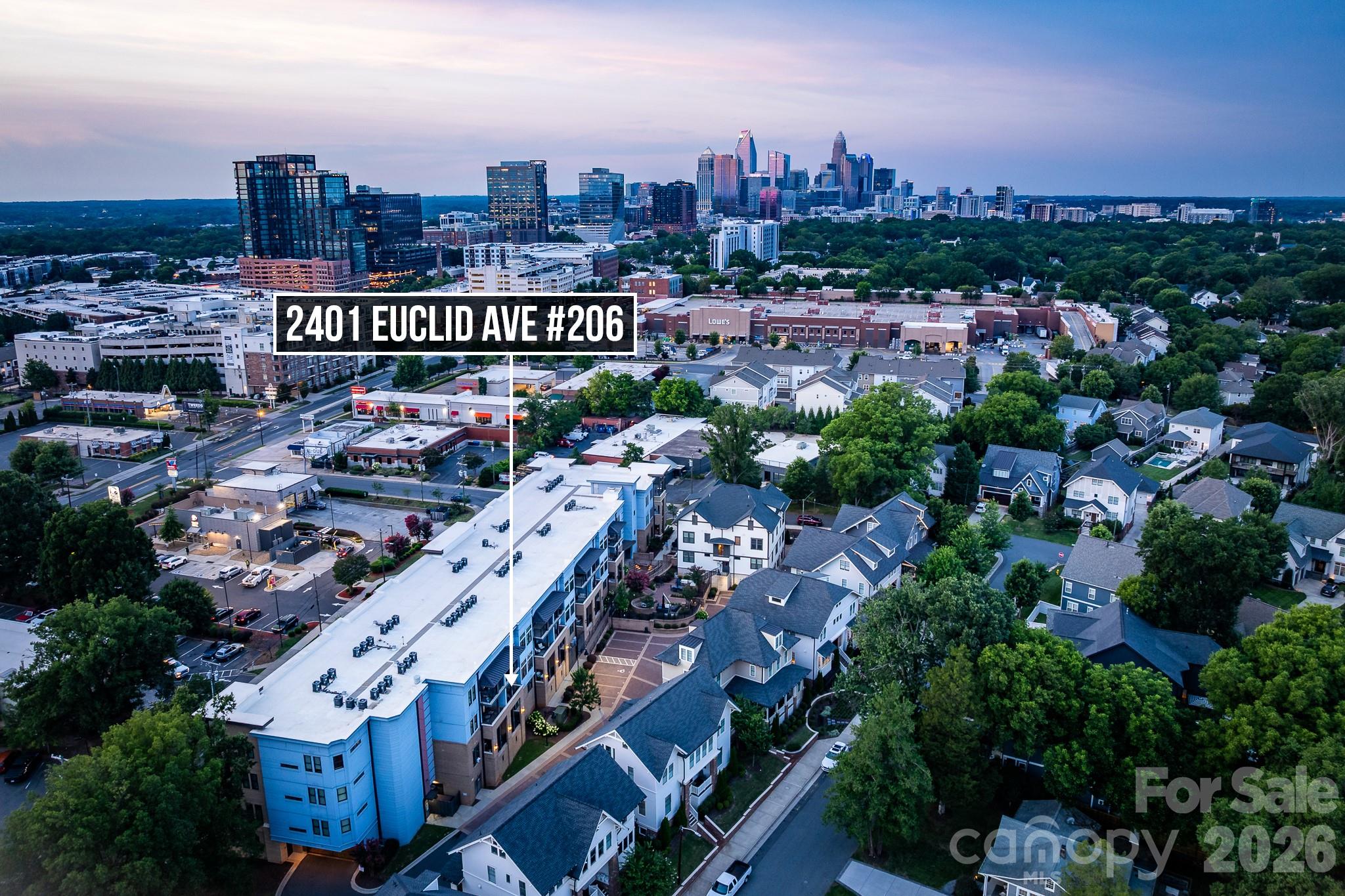 2401 Euclid Avenue #206 — Charlotte