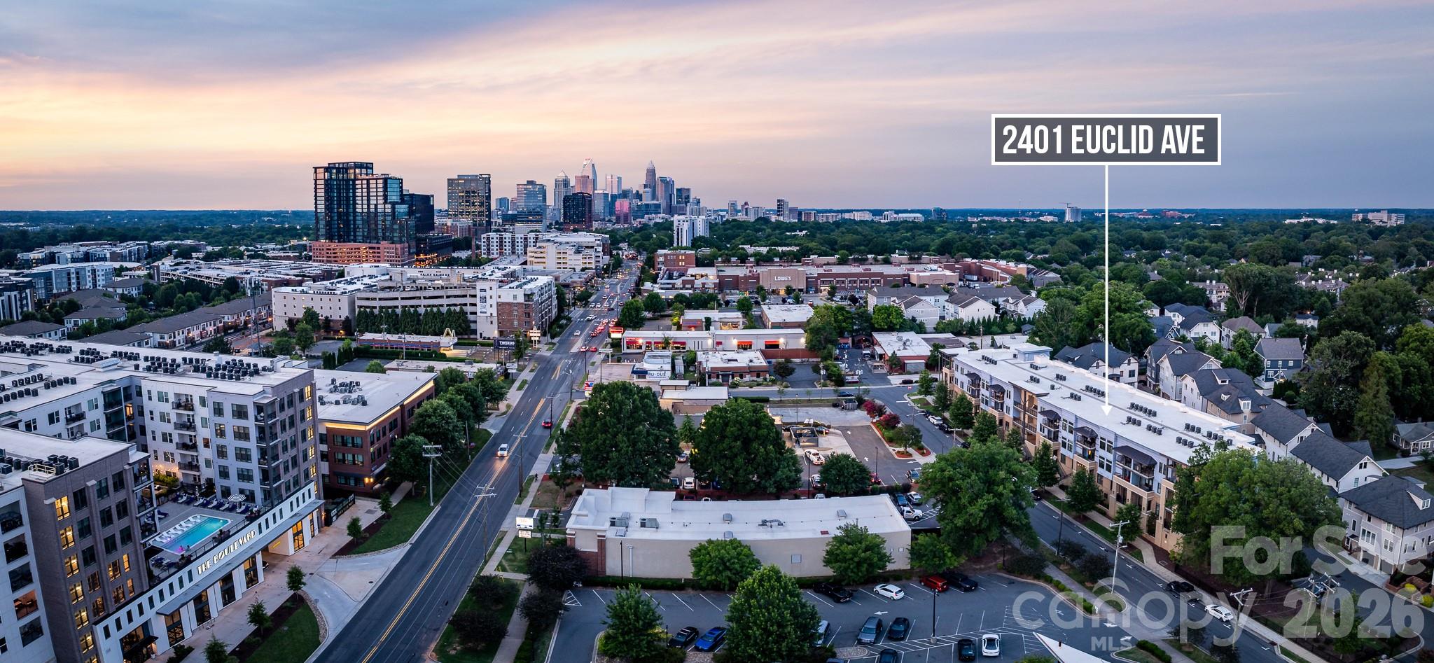 2401 Euclid Avenue #206 — Charlotte