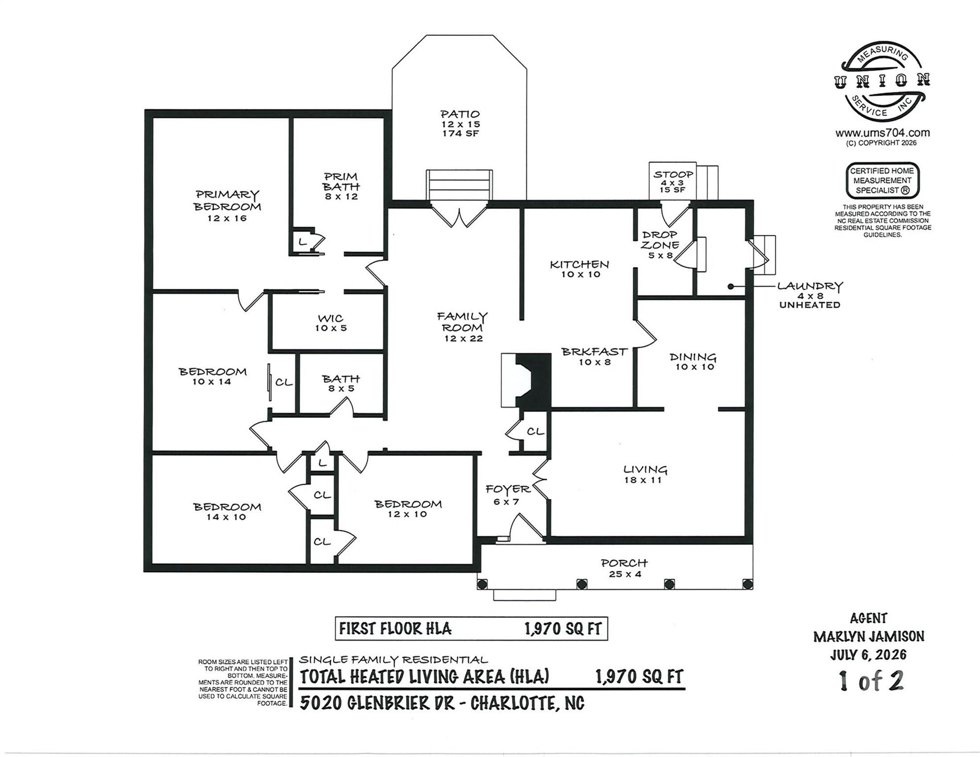 5020 Glenbrier Drive — Charlotte