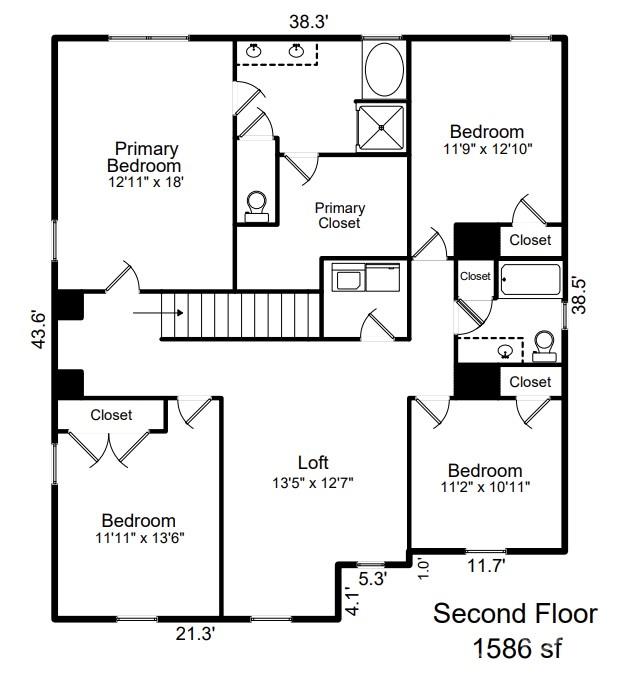 12325 Canal Drive — Huntersville