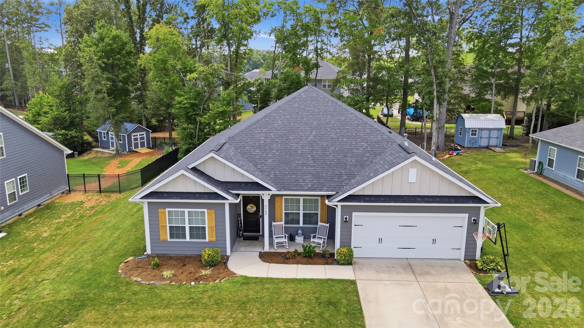 7166 Barleywood Drive — Locust
