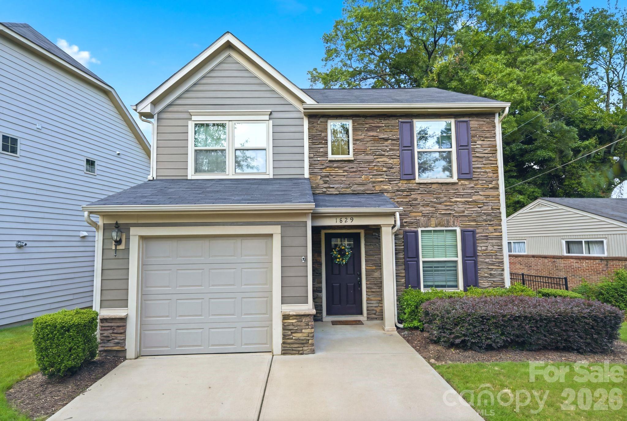 1829 Evergreen Drive — Charlotte
