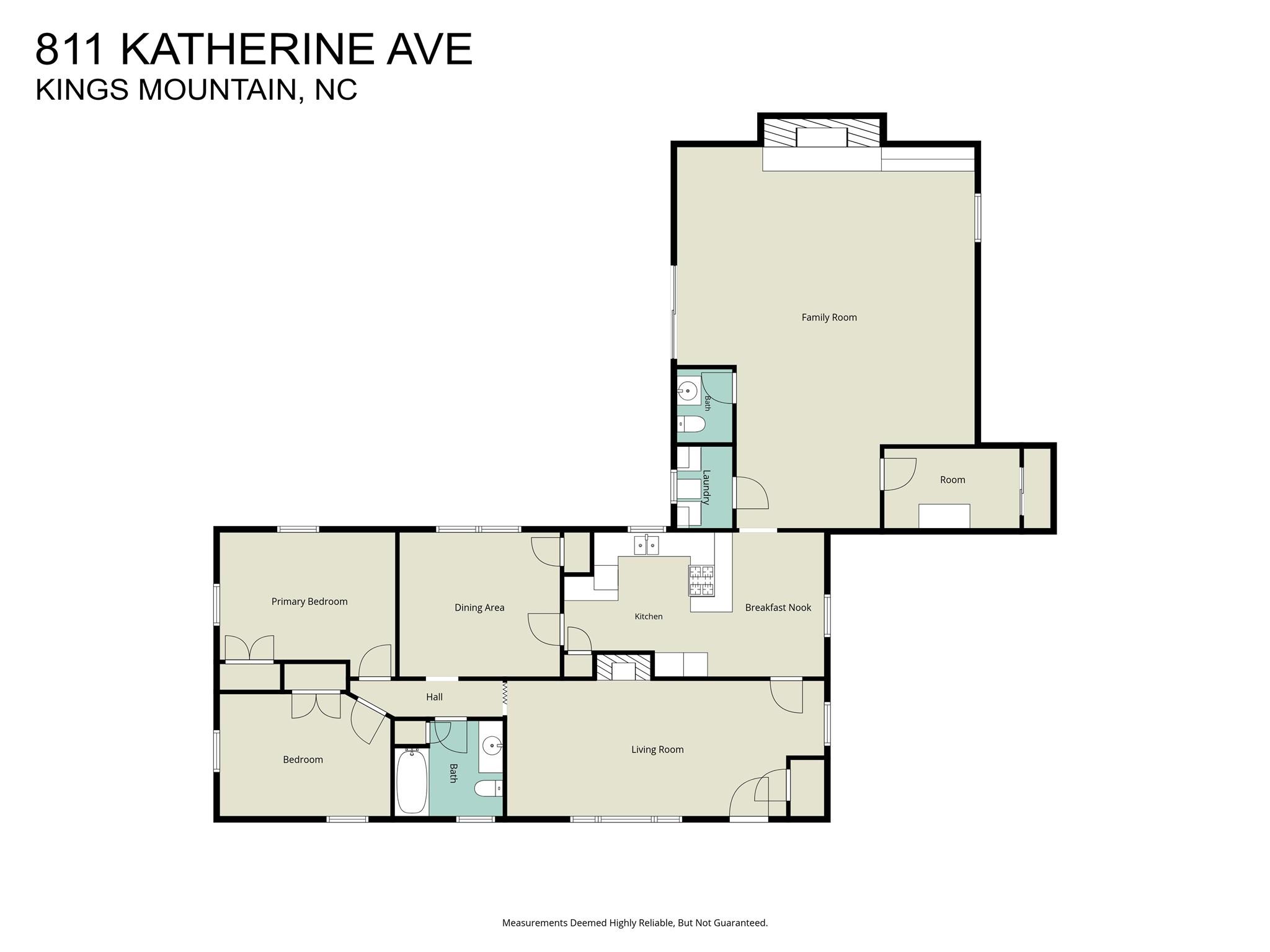 811 Katherine Avenue — Kings Mountain
