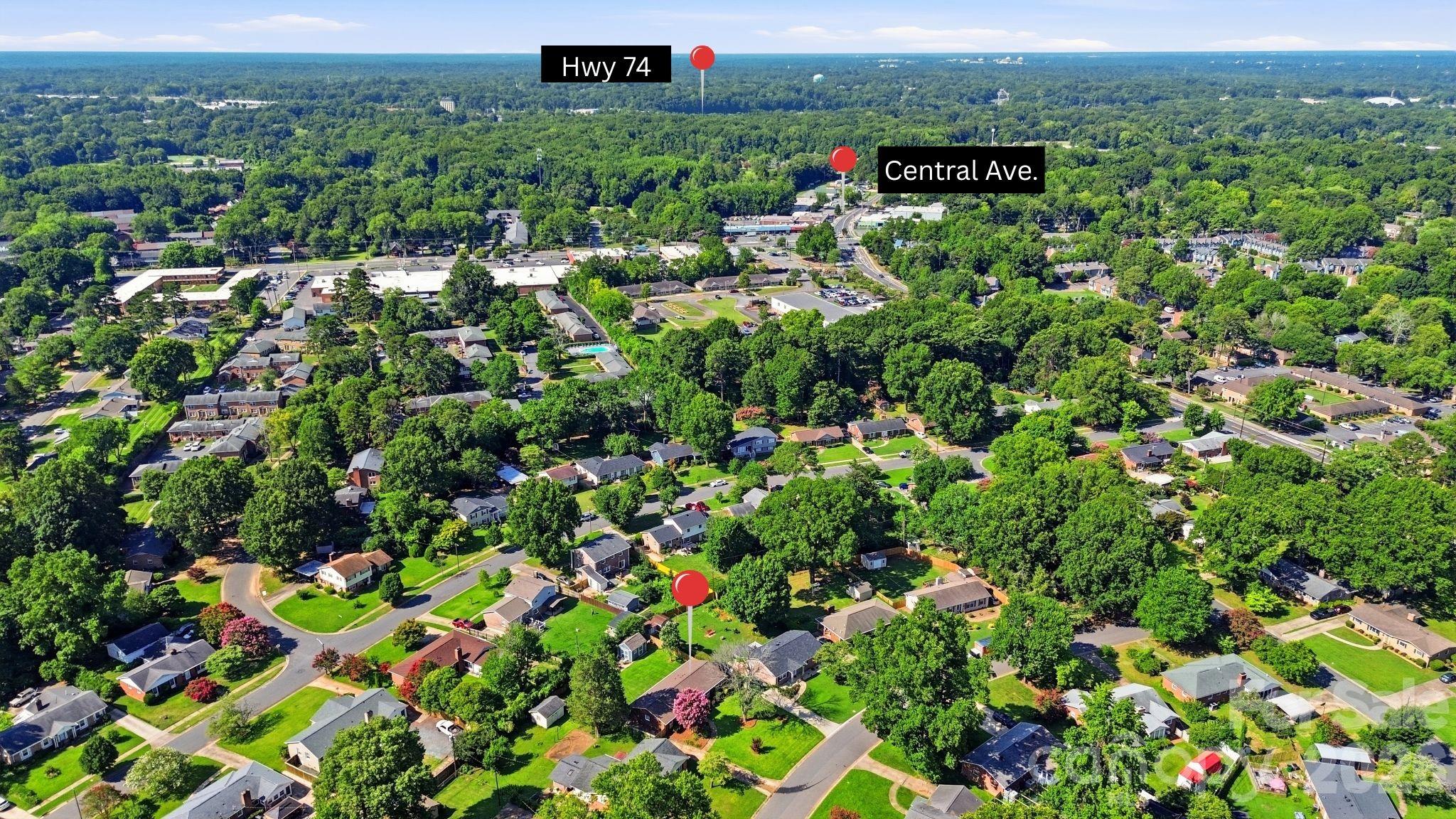 3330 Woodleaf Road — Charlotte