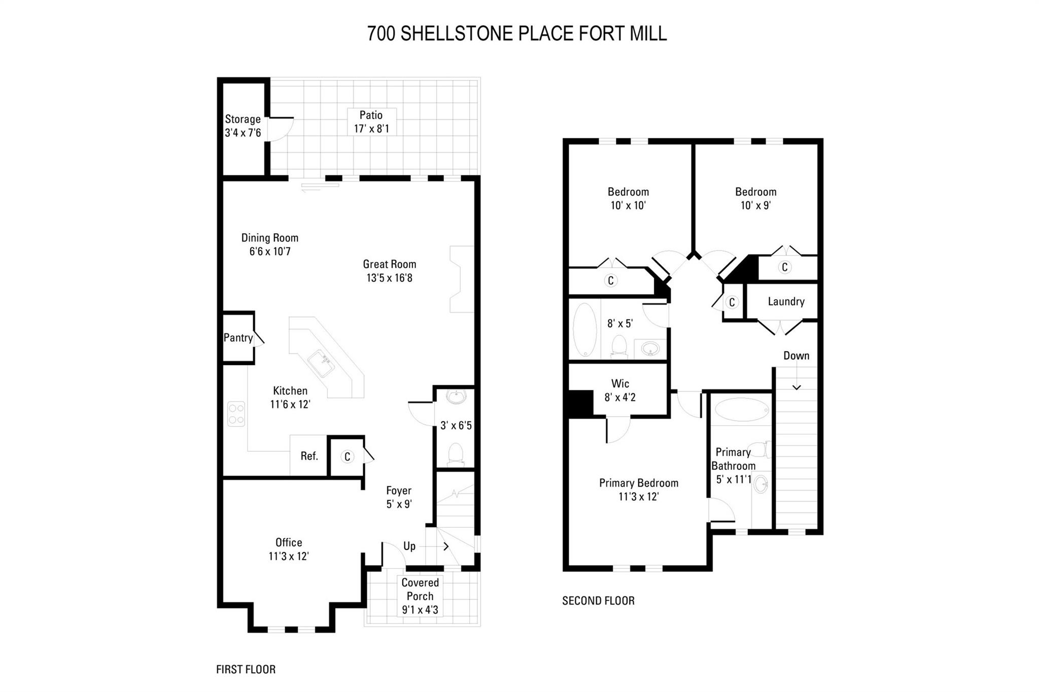 700 Shellstone Place — Fort Mill