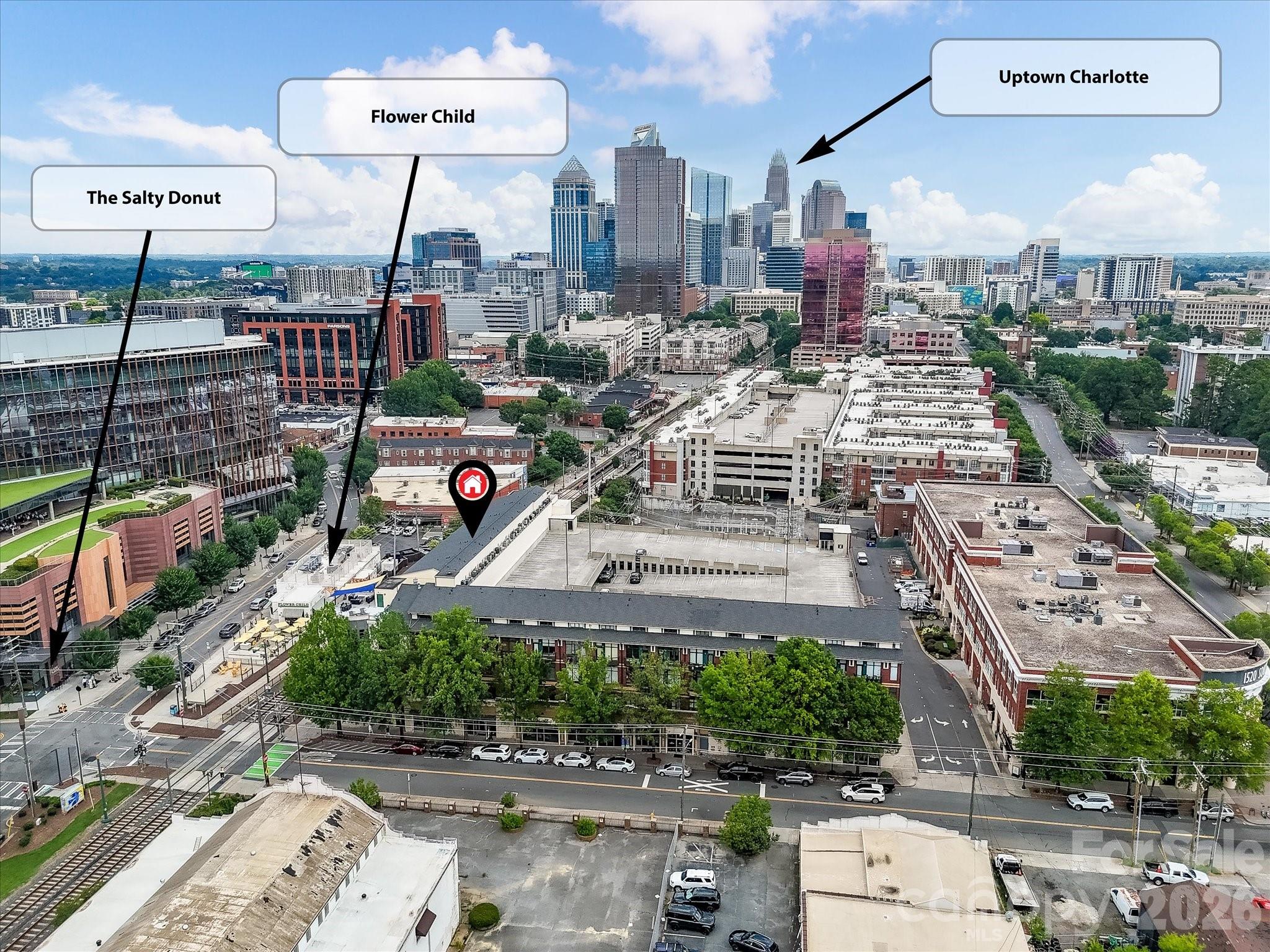 115 E Park Avenue — Charlotte