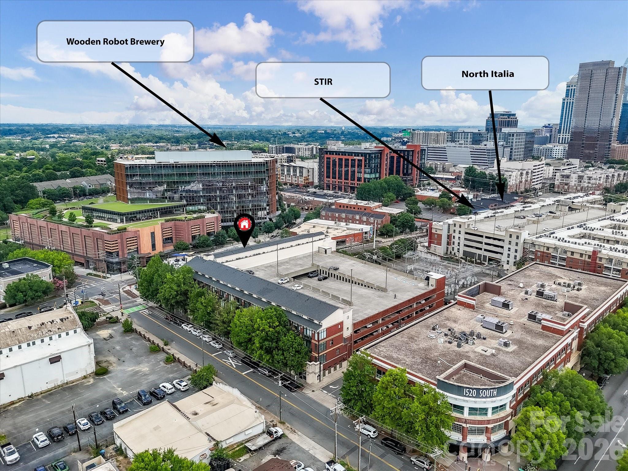 115 E Park Avenue — Charlotte