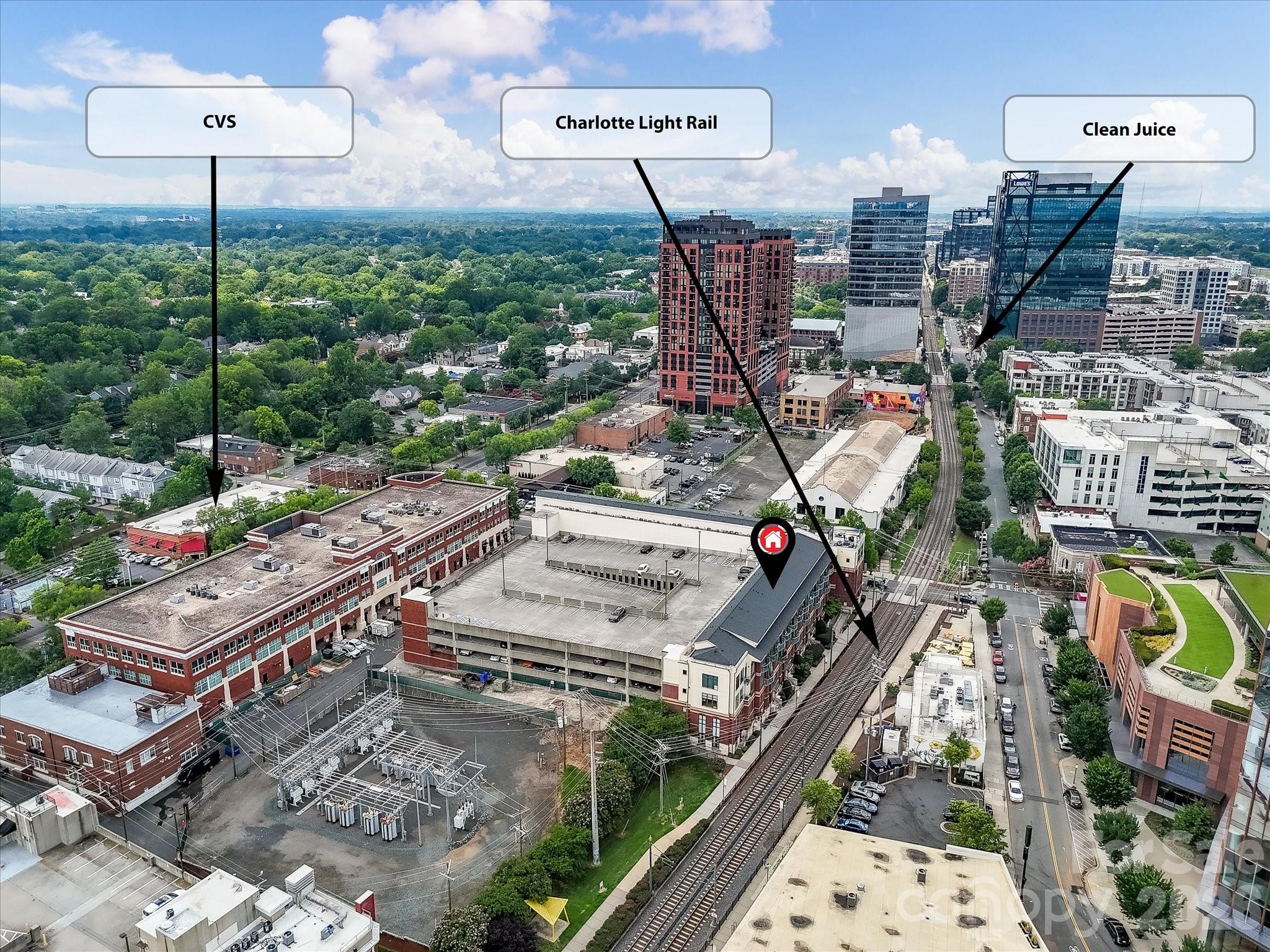 115 E Park Avenue — Charlotte