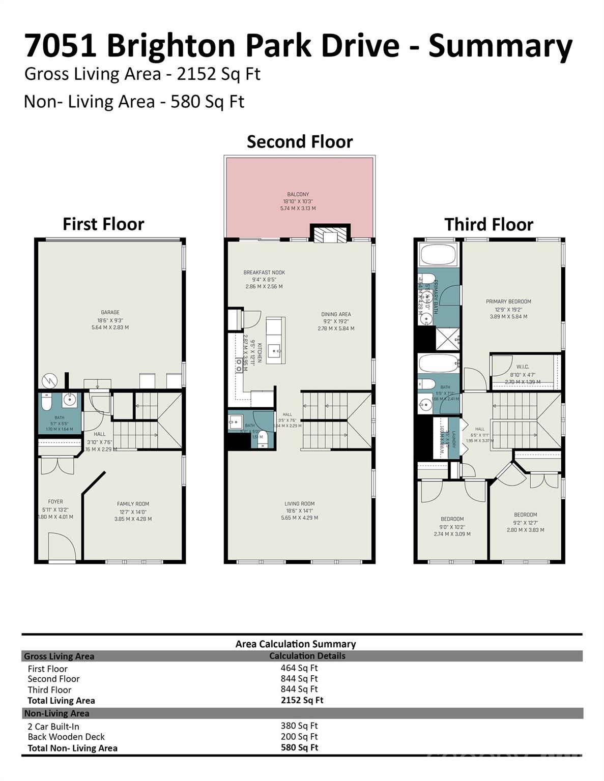 7051 Brighton Park Drive — Charlotte
