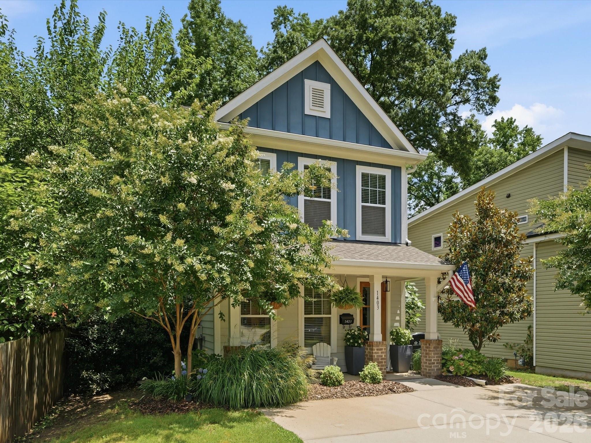 1403 Academy Street — Charlotte