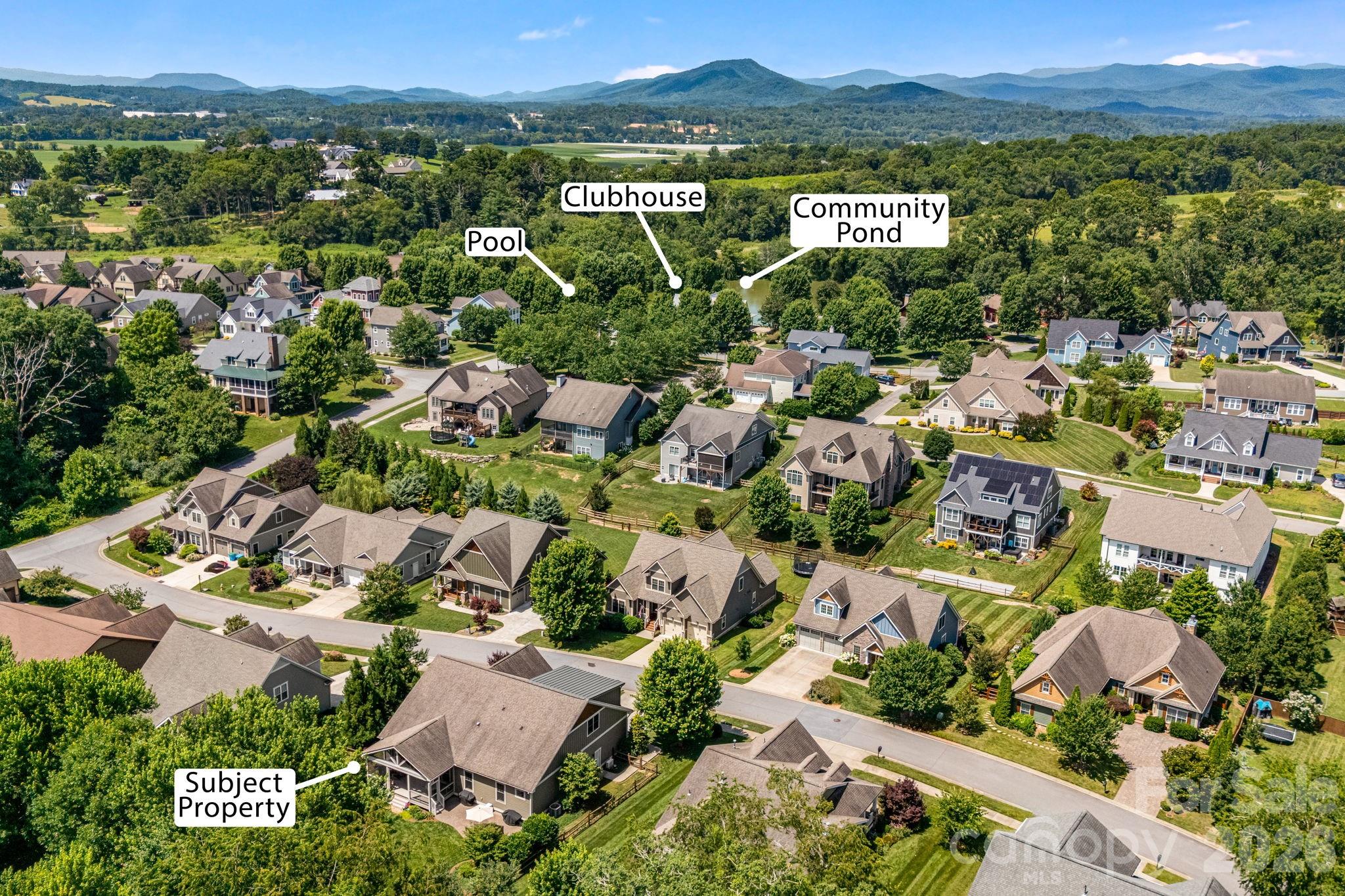 60 Barnrock Drive — Mills River