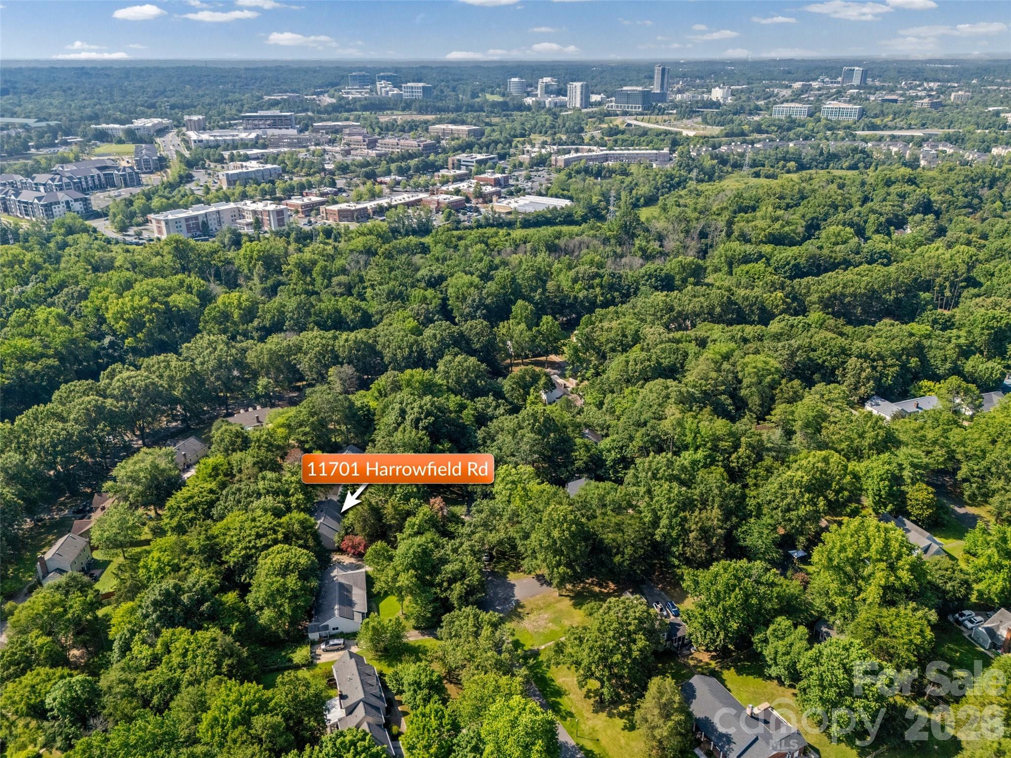 11701 Harrowfield Road — Charlotte