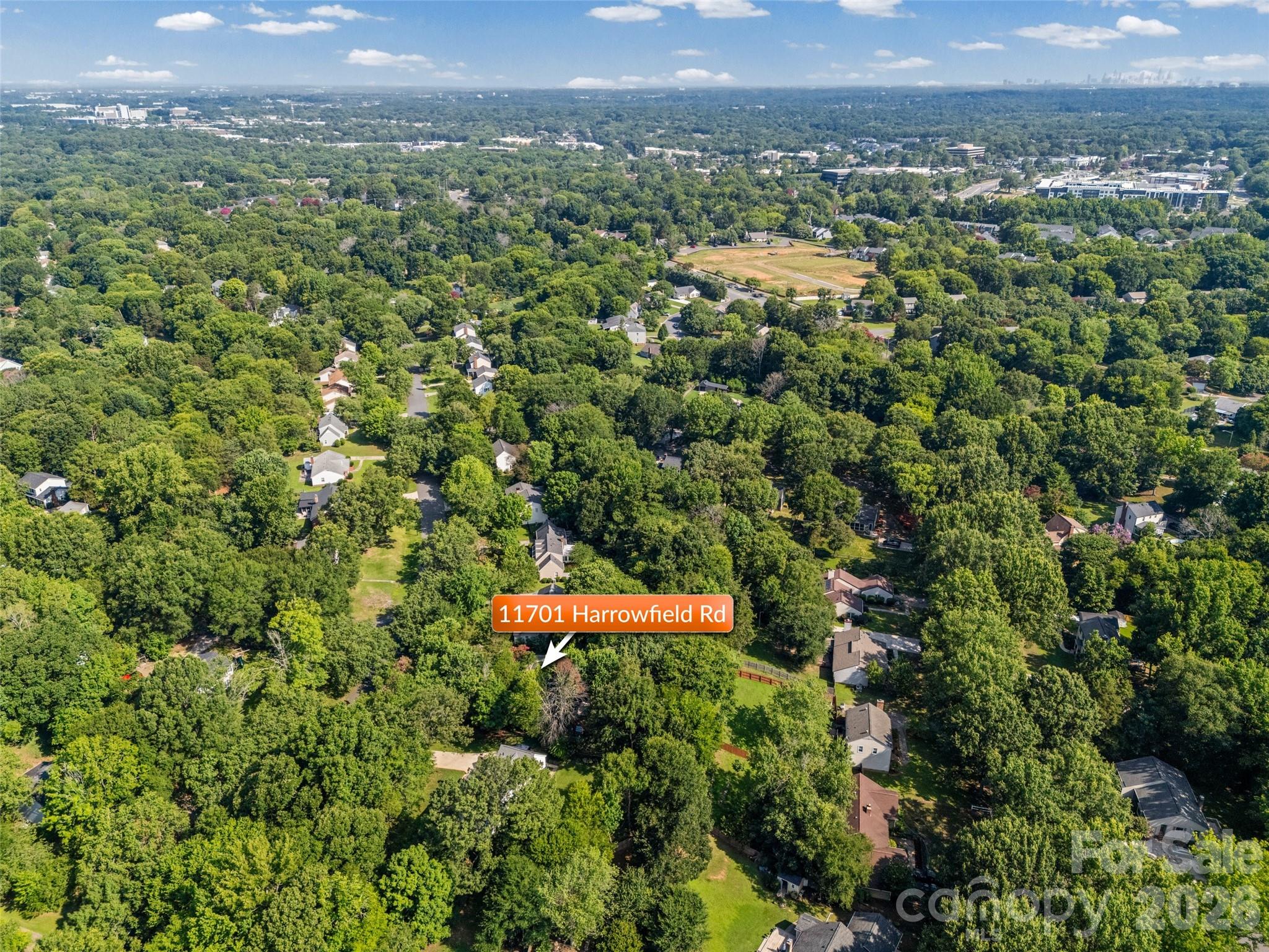 11701 Harrowfield Road — Charlotte