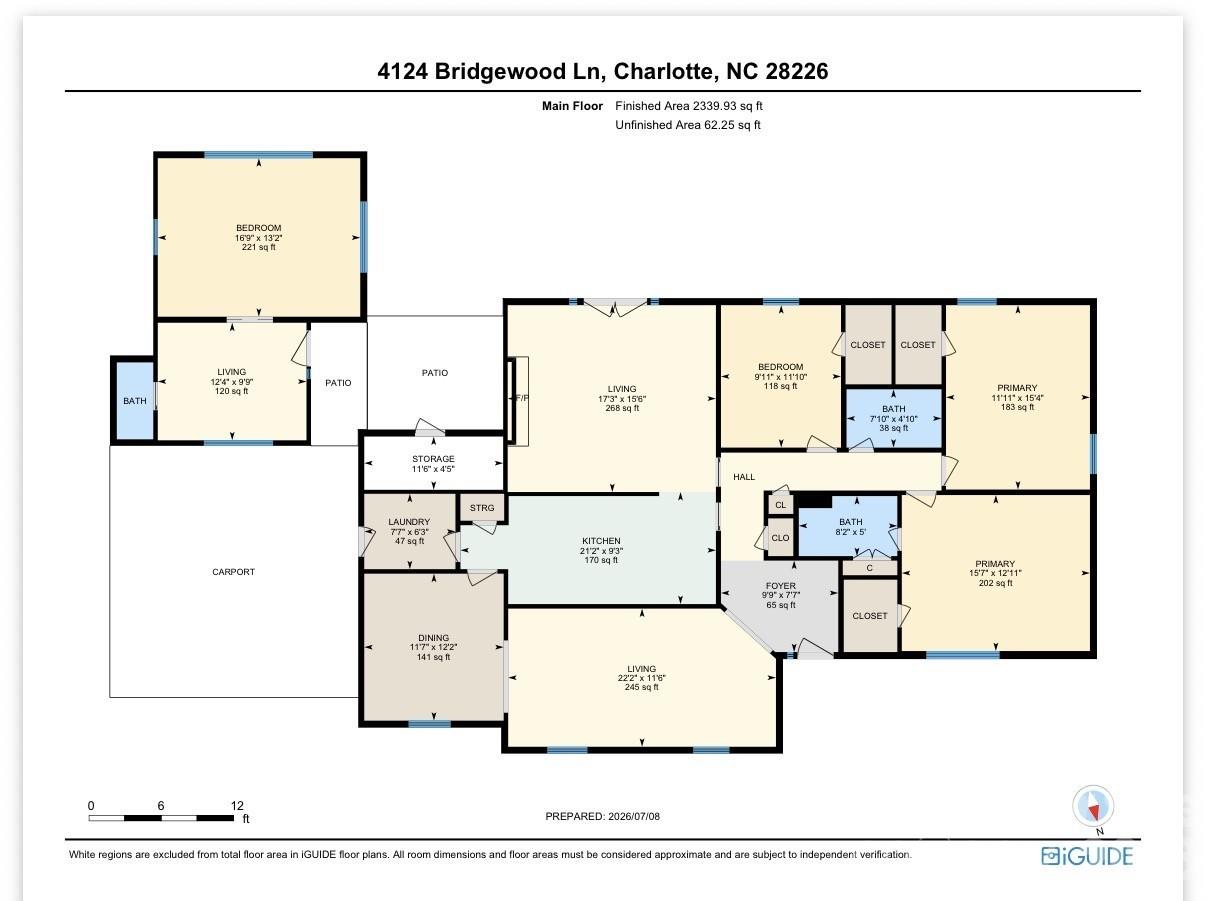 4124 Bridgewood Lane — Charlotte