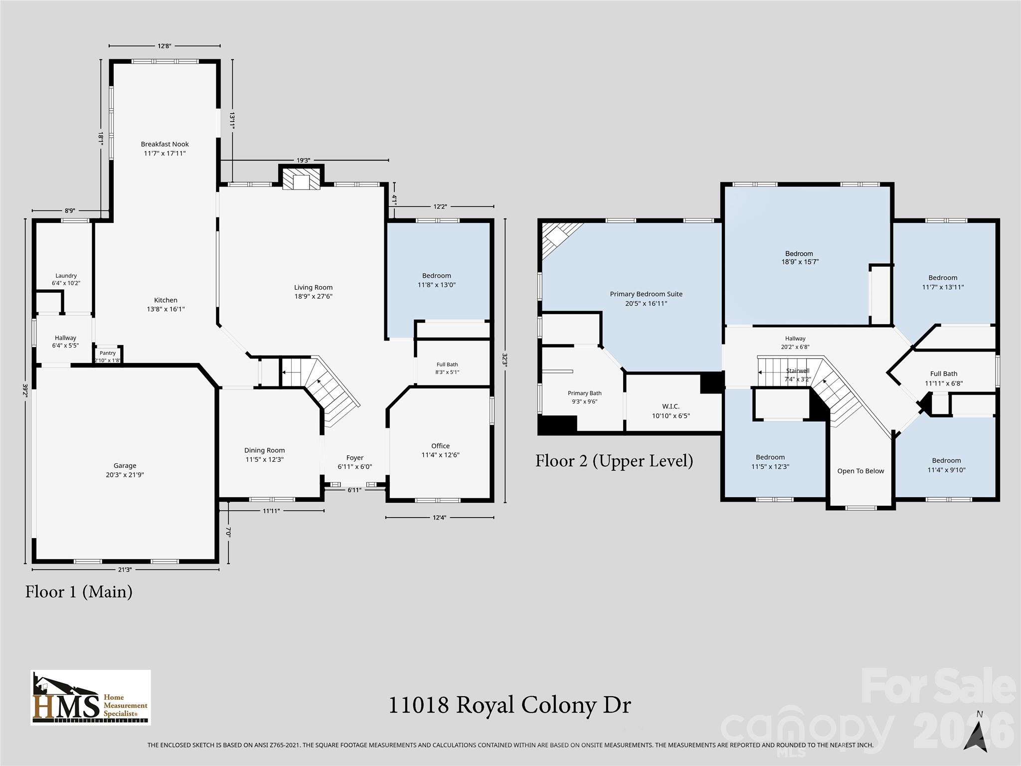 11018 Royal Colony Drive — Waxhaw