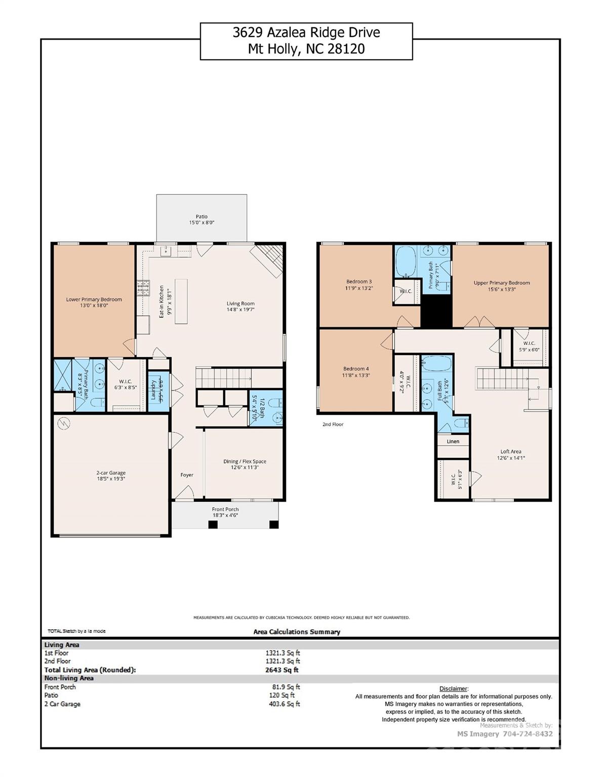 3629 Azalea Ridge Drive — Mount Holly