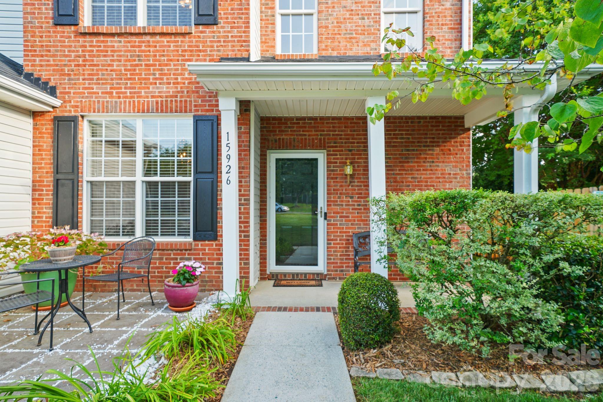 15926 Bubbling Branch Lane — Charlotte