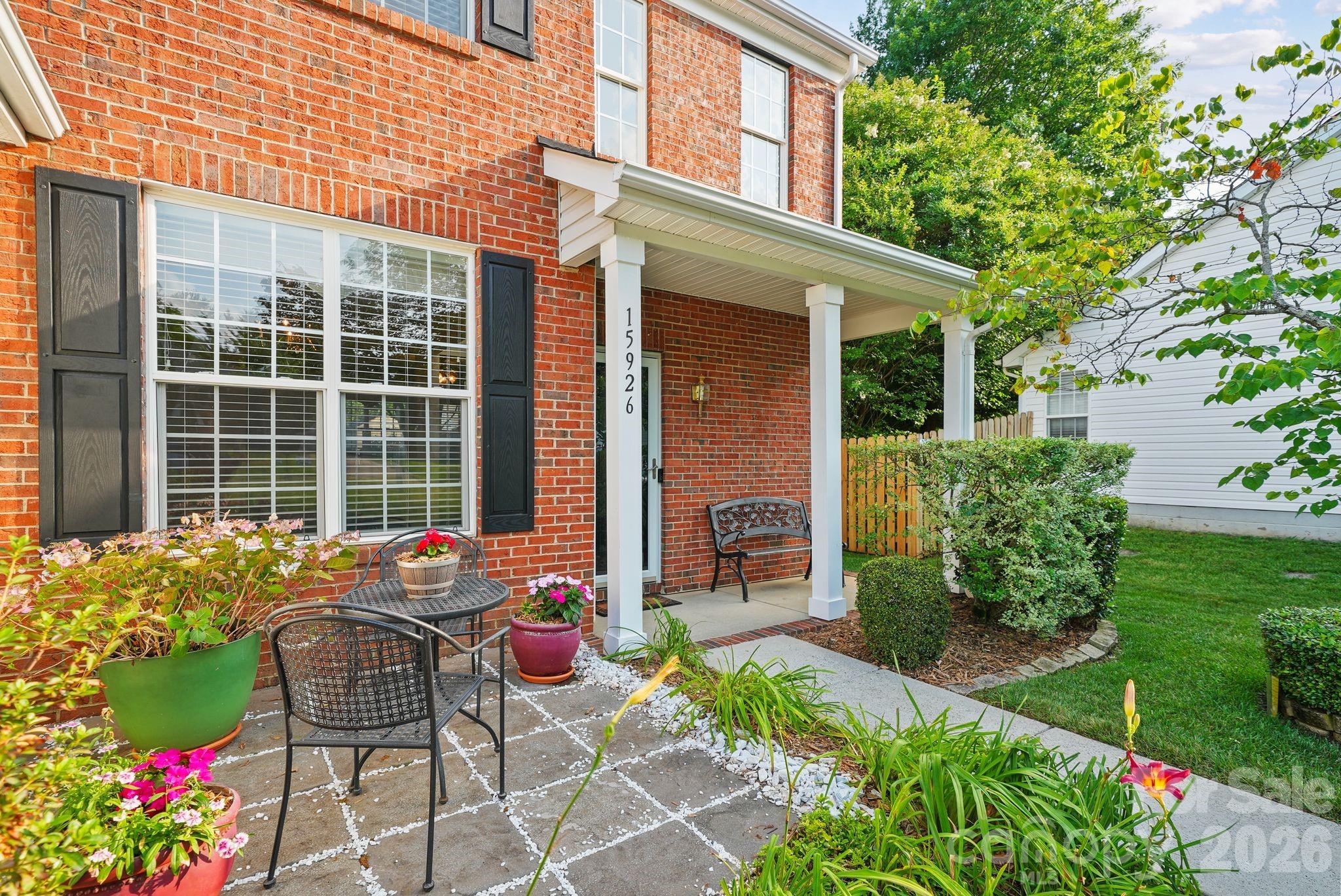 15926 Bubbling Branch Lane — Charlotte