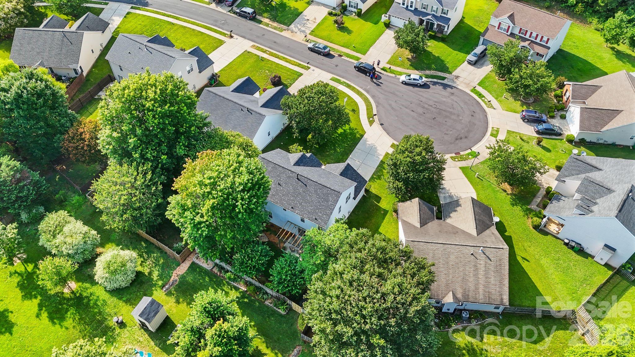15926 Bubbling Branch Lane — Charlotte