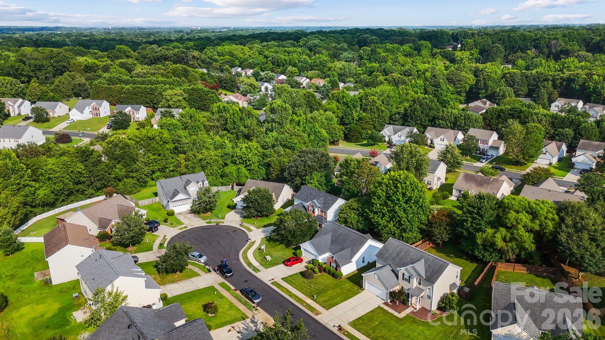 15926 Bubbling Branch Lane — Charlotte