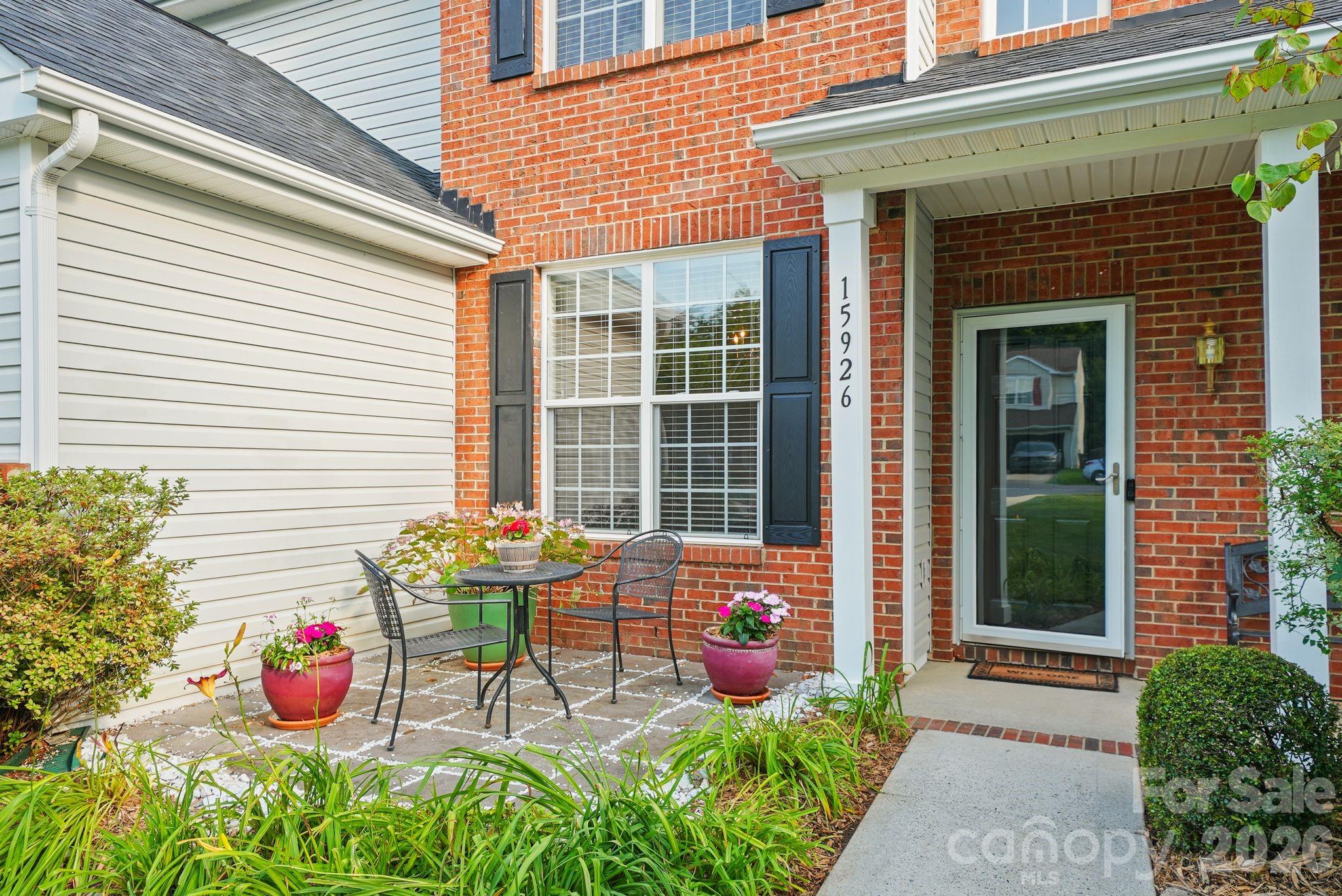 15926 Bubbling Branch Lane — Charlotte
