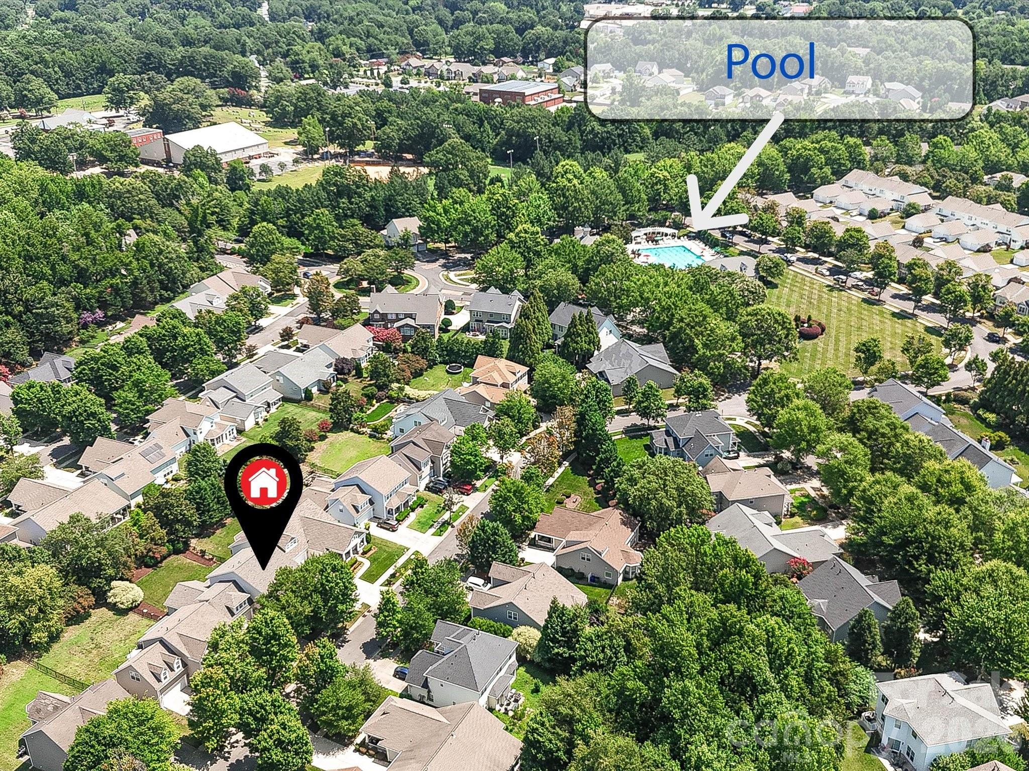 1173 STONEDOWN Lane — Matthews