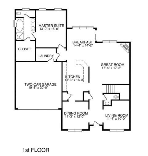 1173 STONEDOWN Lane — Matthews
