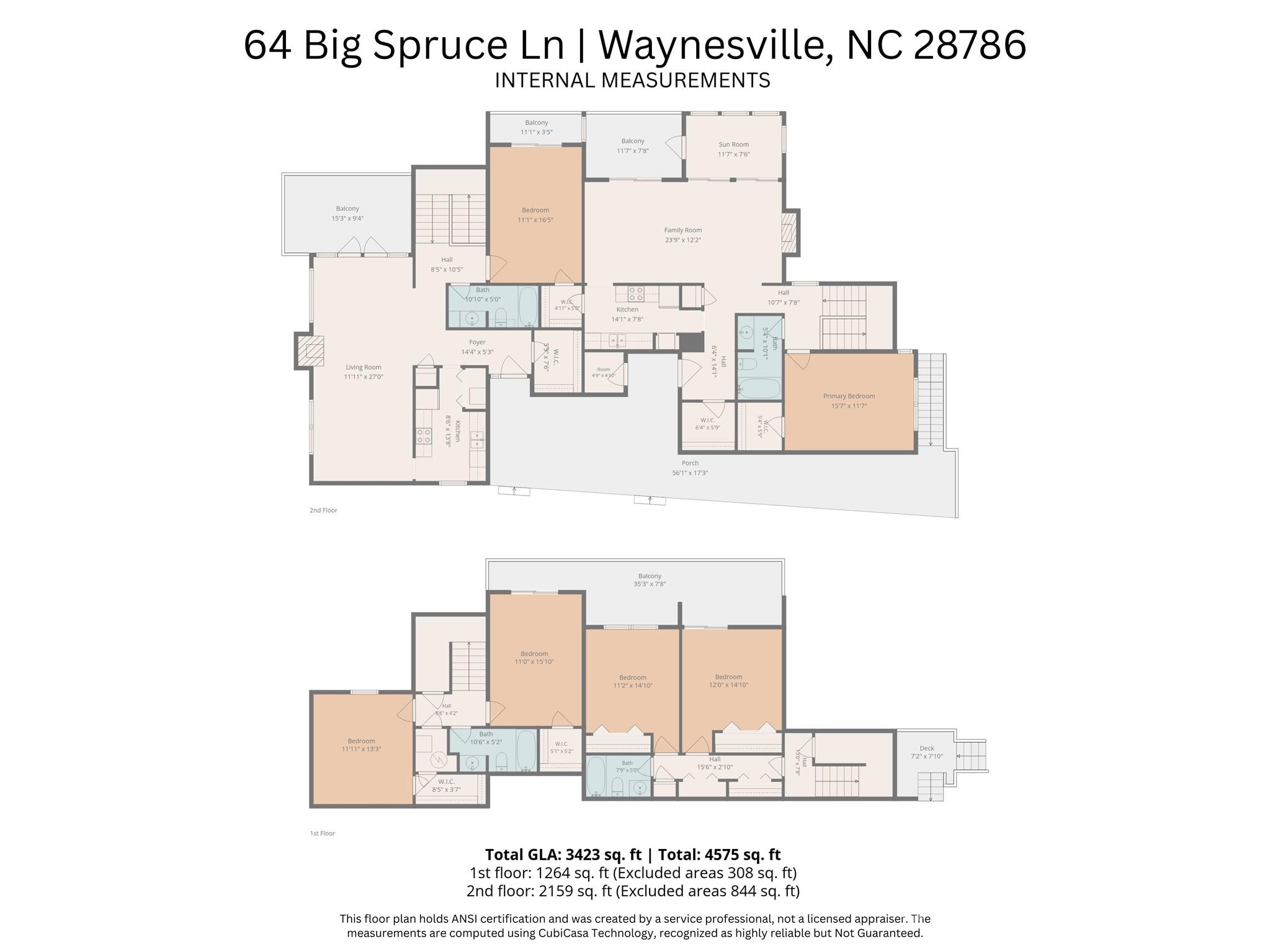 64 Big Spruce Lane — Waynesville