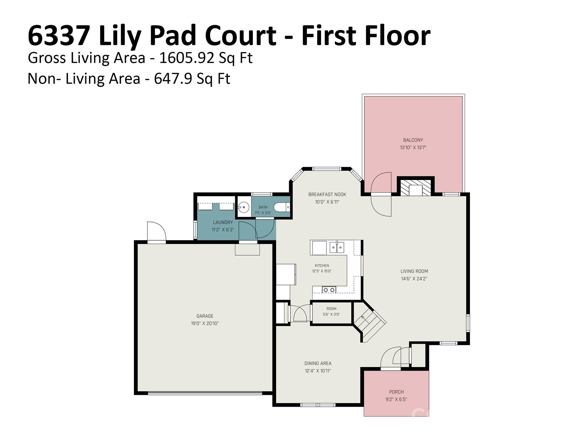 6337 Lily Pad Court — Charlotte