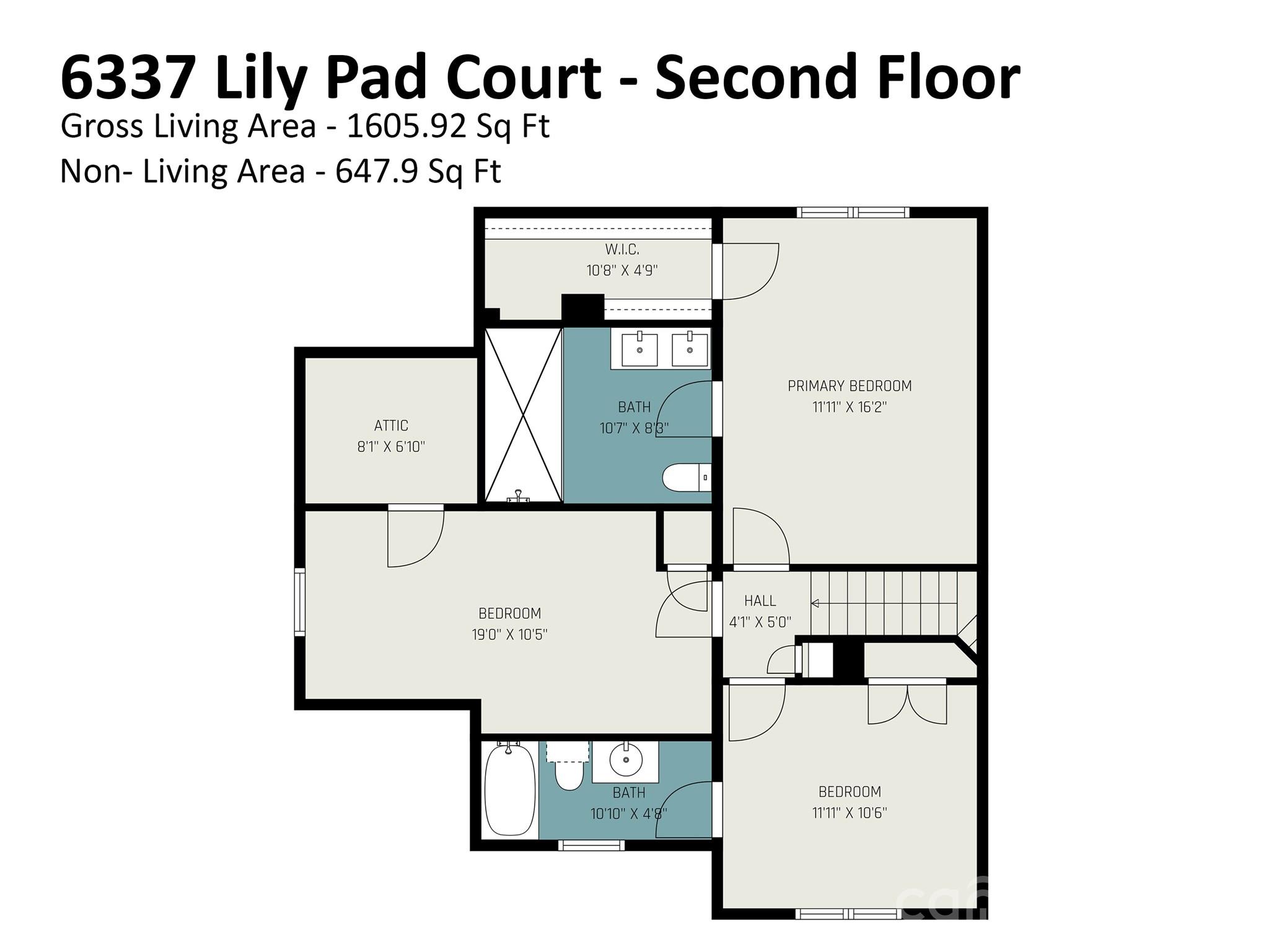 6337 Lily Pad Court — Charlotte