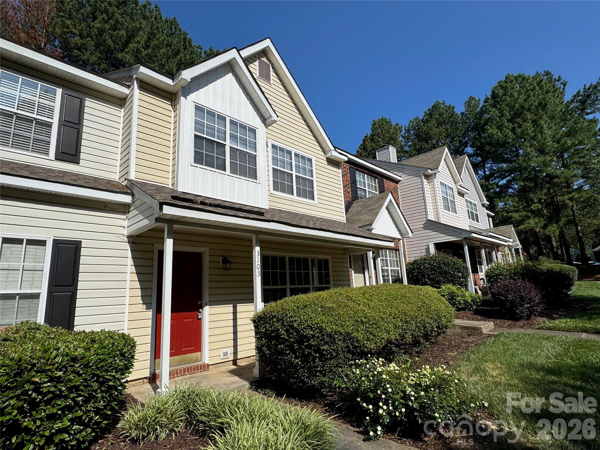 3103 Summercroft Lane — Charlotte