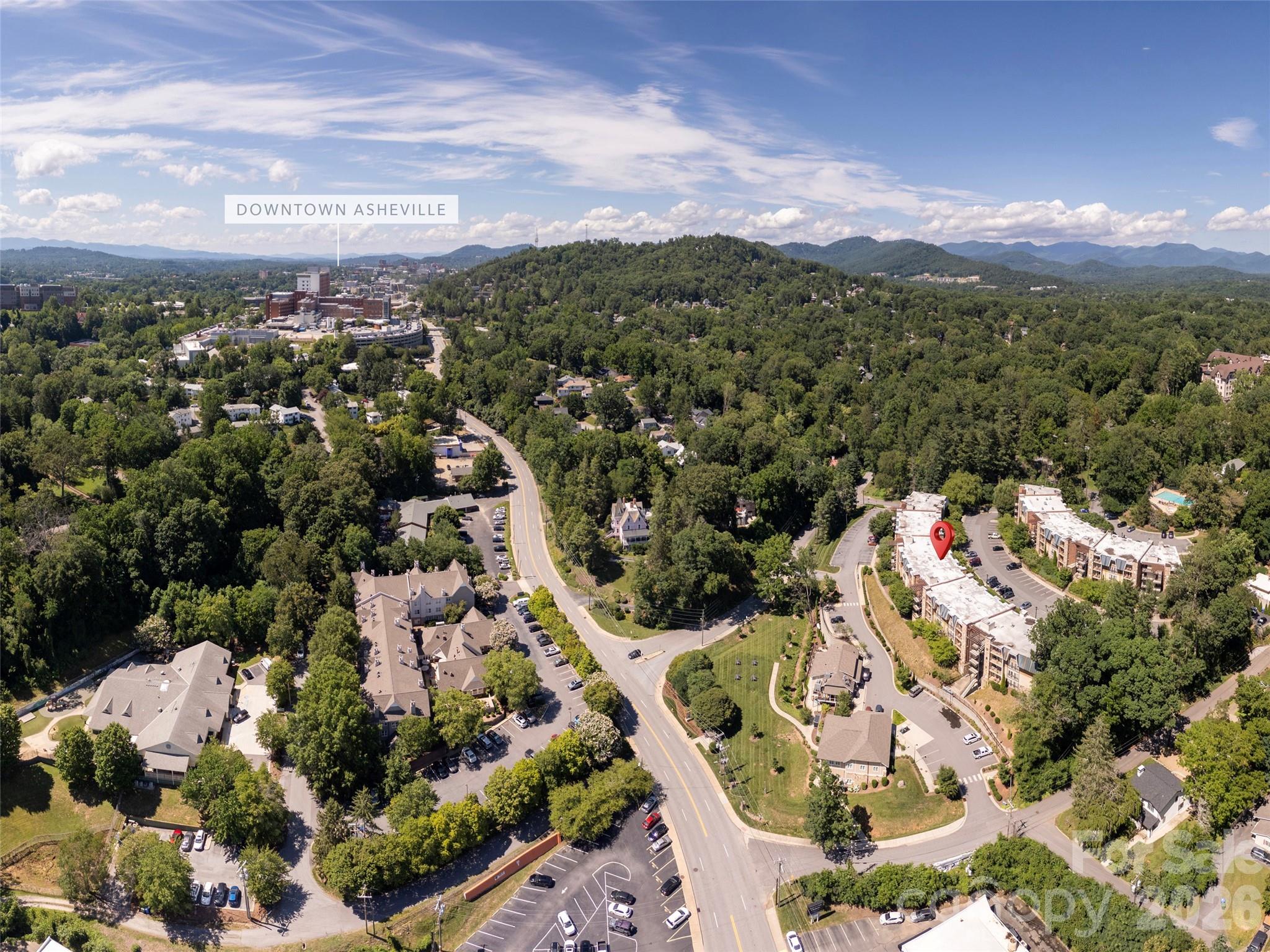 208 Bowling Park Road #208 — Asheville