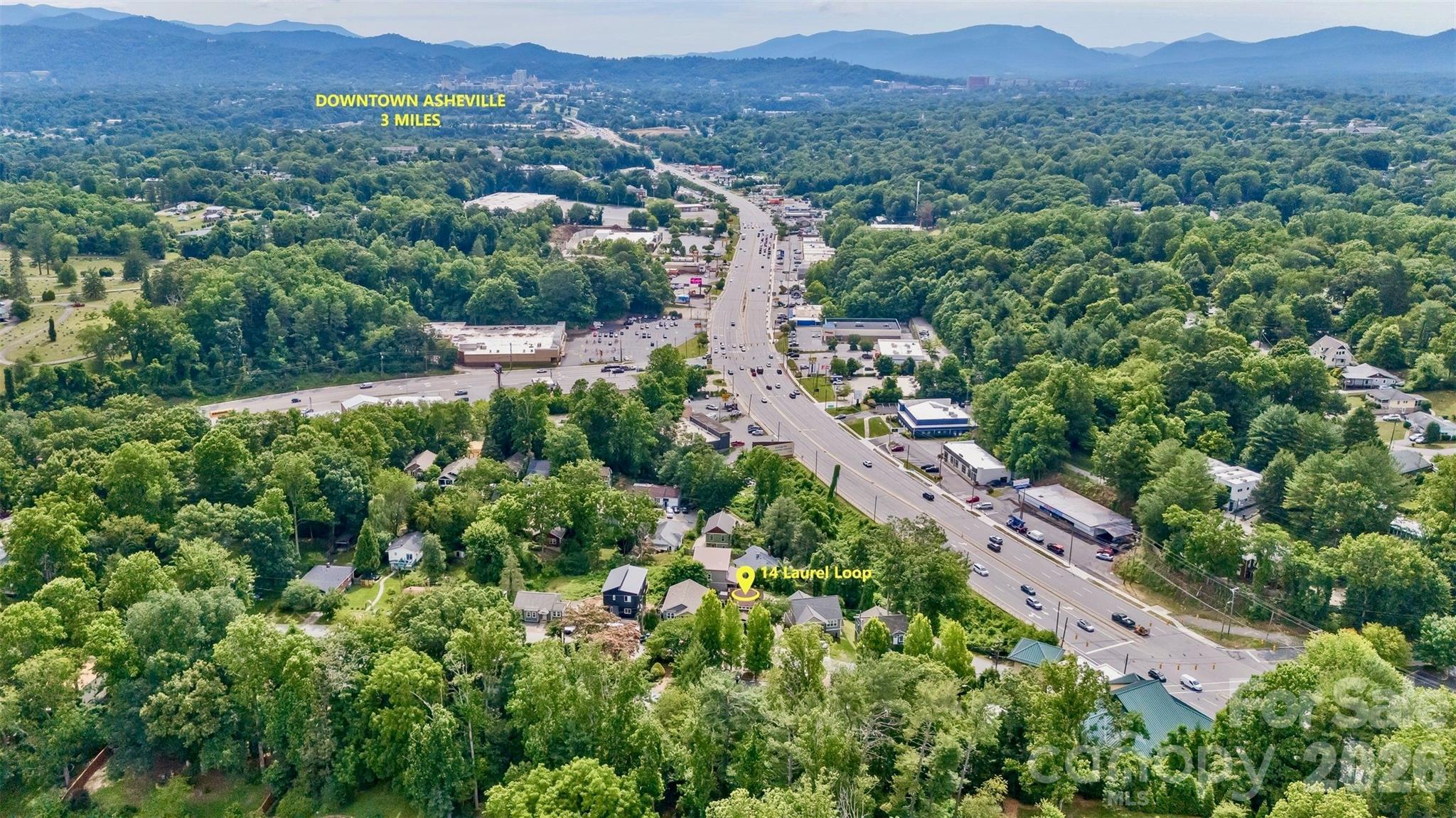 14 Laurel Loop — Asheville