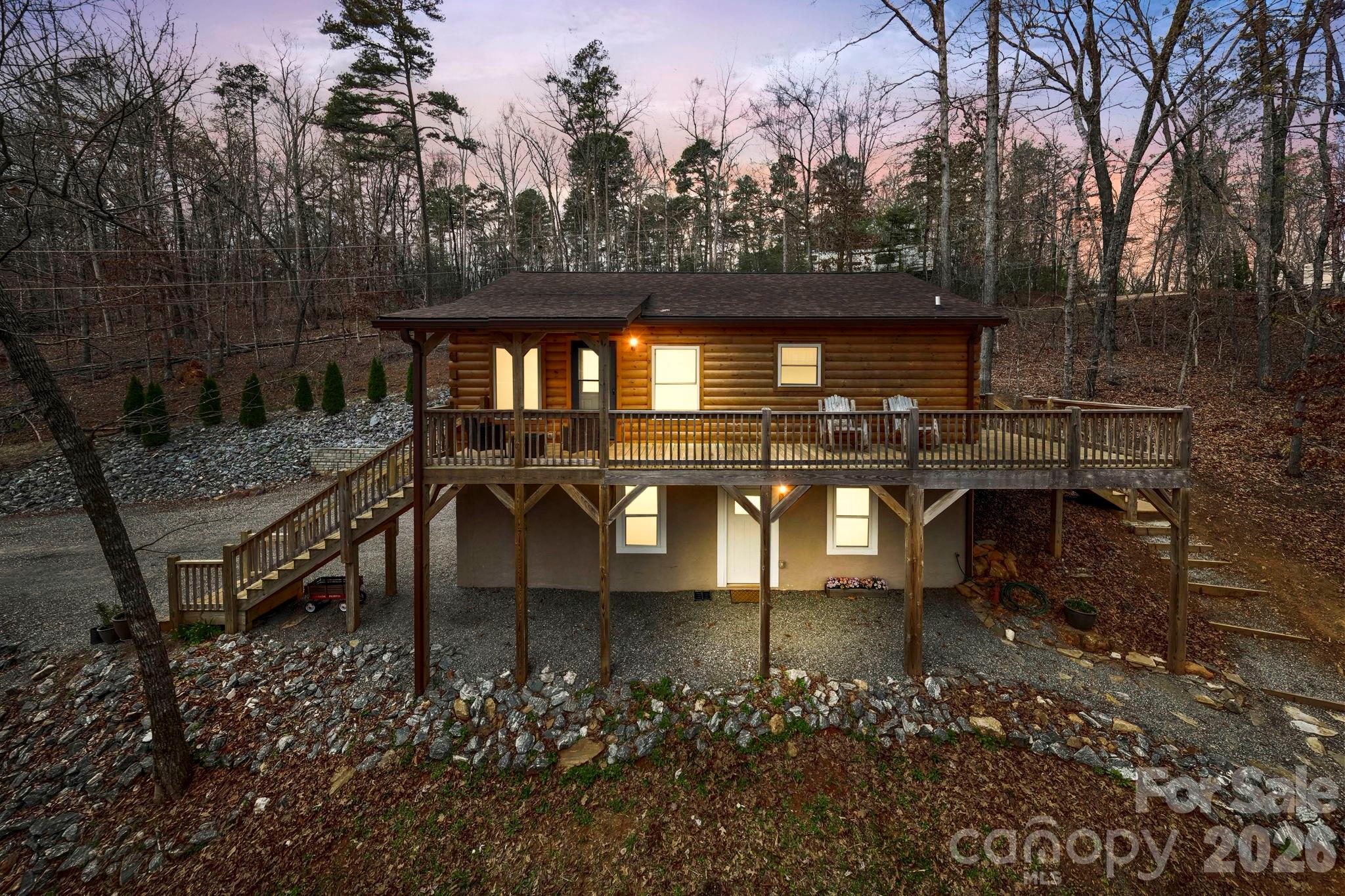 344 Wolf Trail — Lake Lure