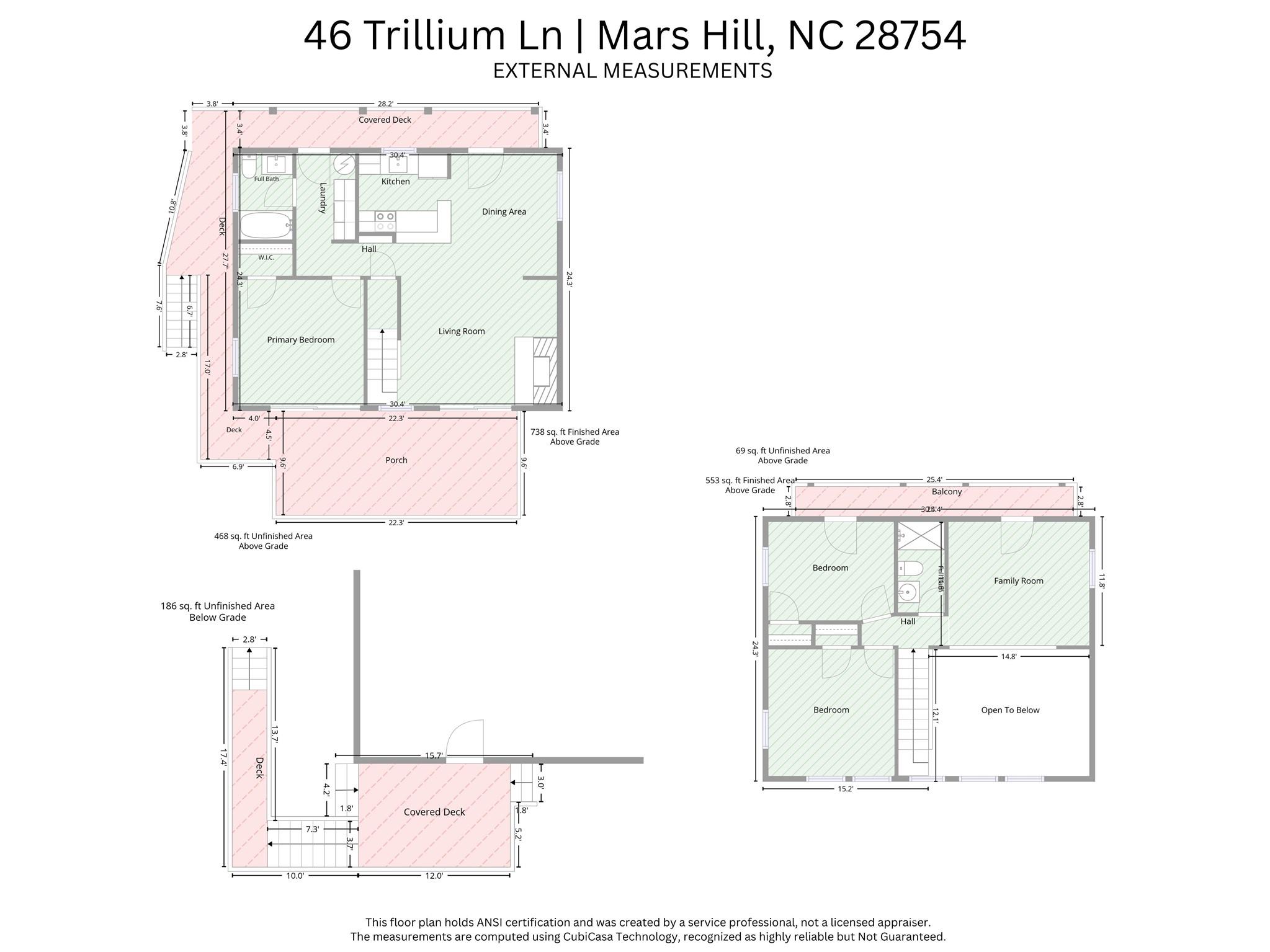 46 Trillium Lane — Mars Hill