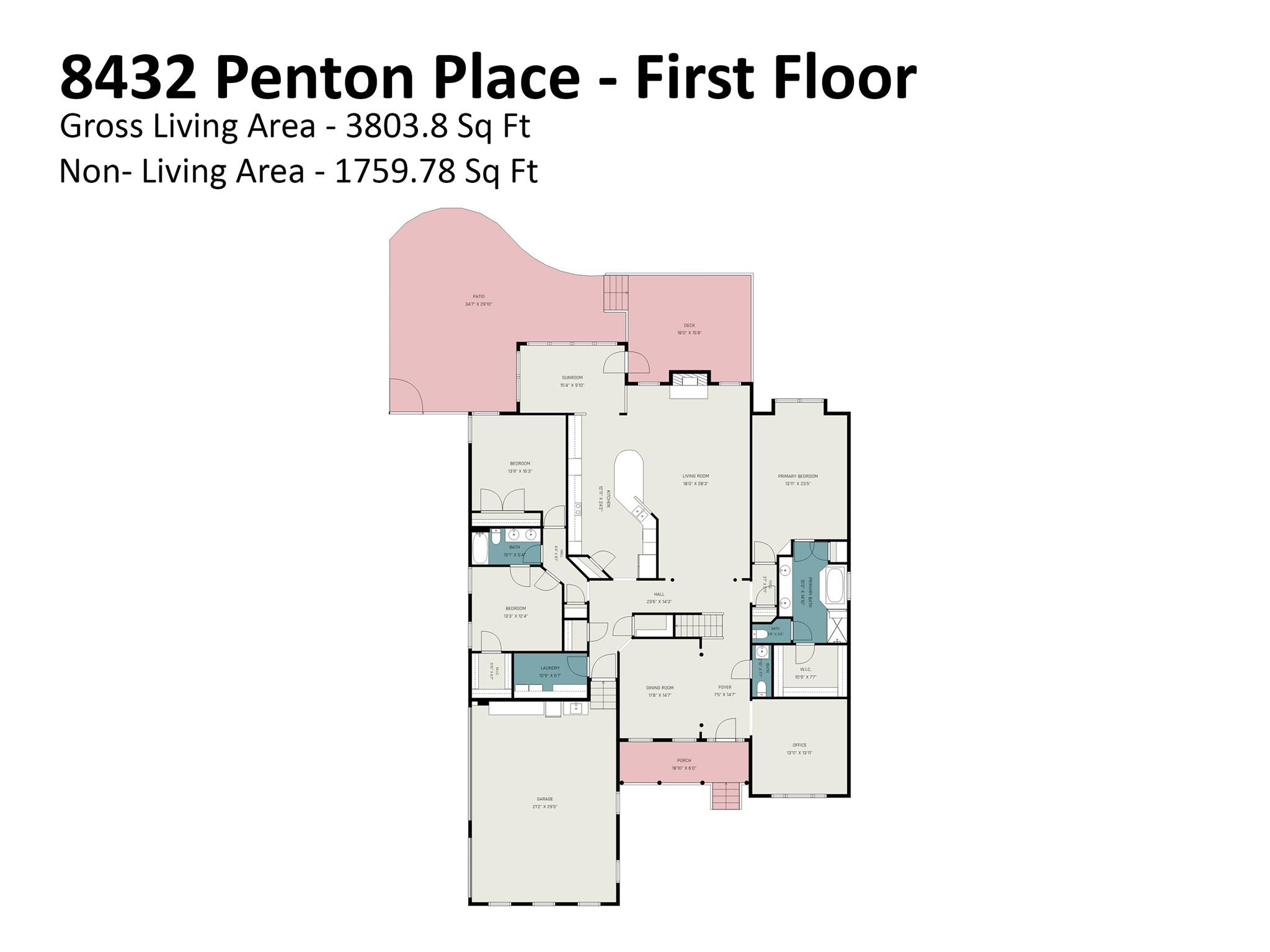 8432 Penton Place — Harrisburg
