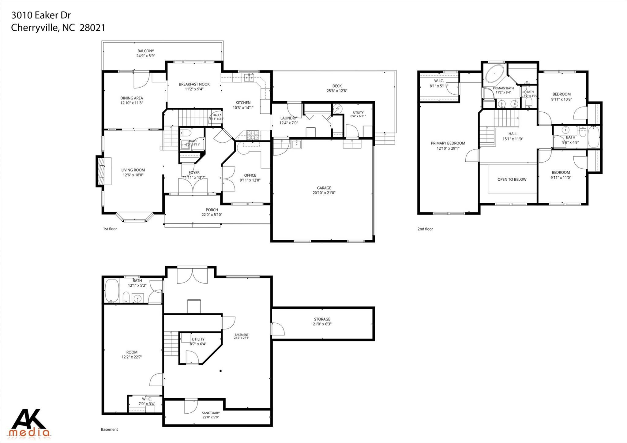3010 Eaker Drive — Cherryville