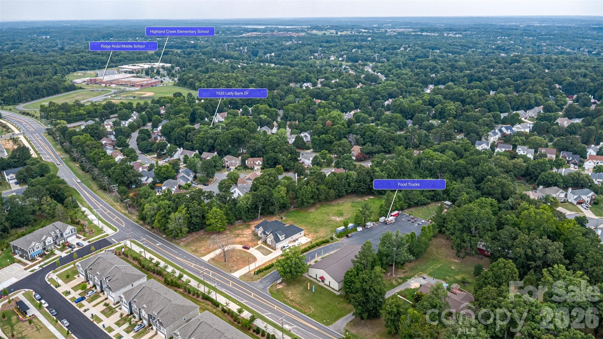 7533 Lady Bank Drive — Charlotte