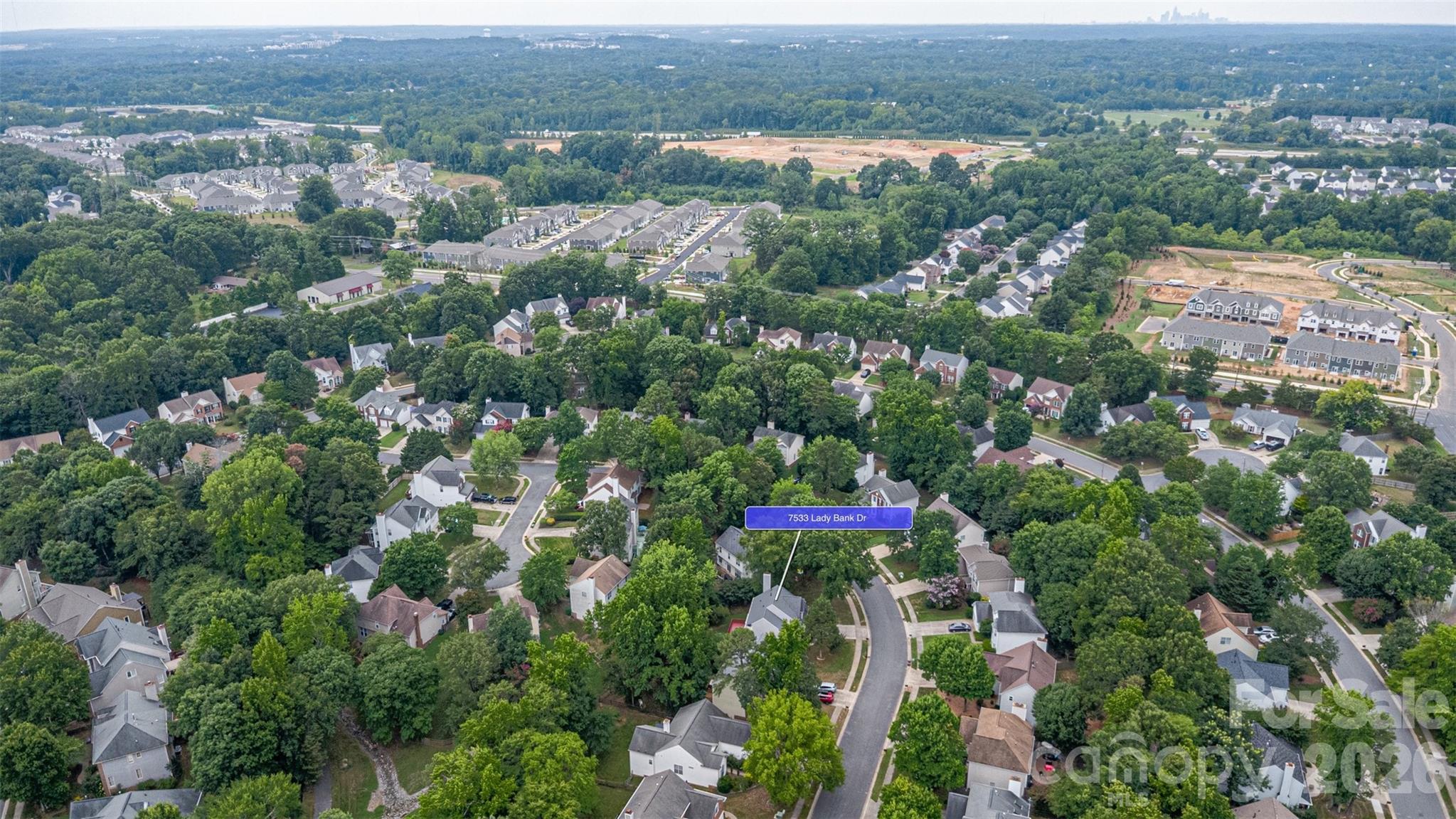 7533 Lady Bank Drive — Charlotte