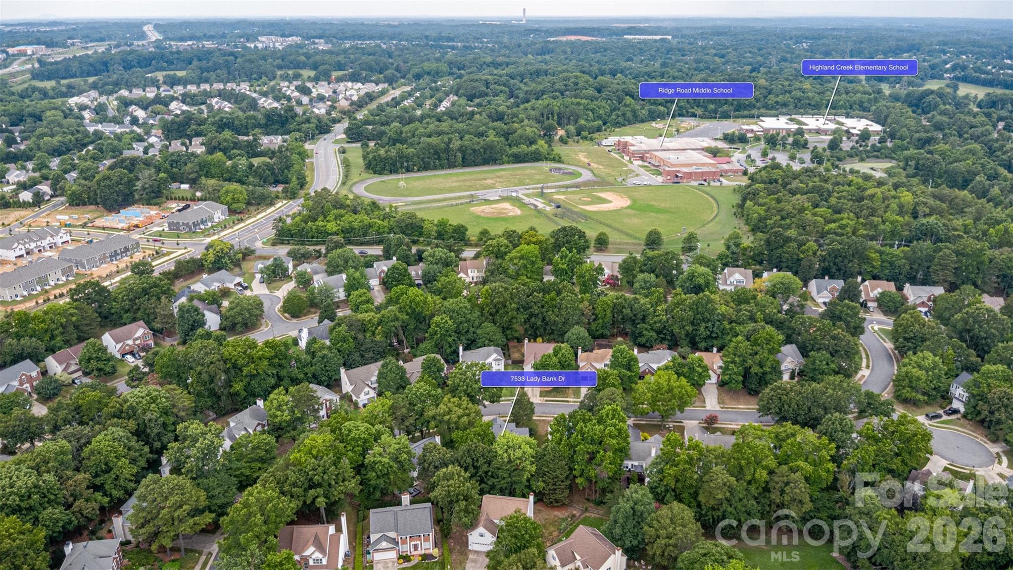 7533 Lady Bank Drive — Charlotte