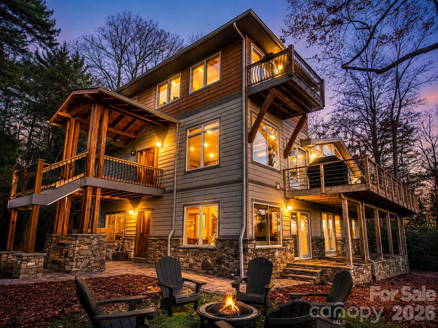 425 Flat Top Mountain Road — Fairview