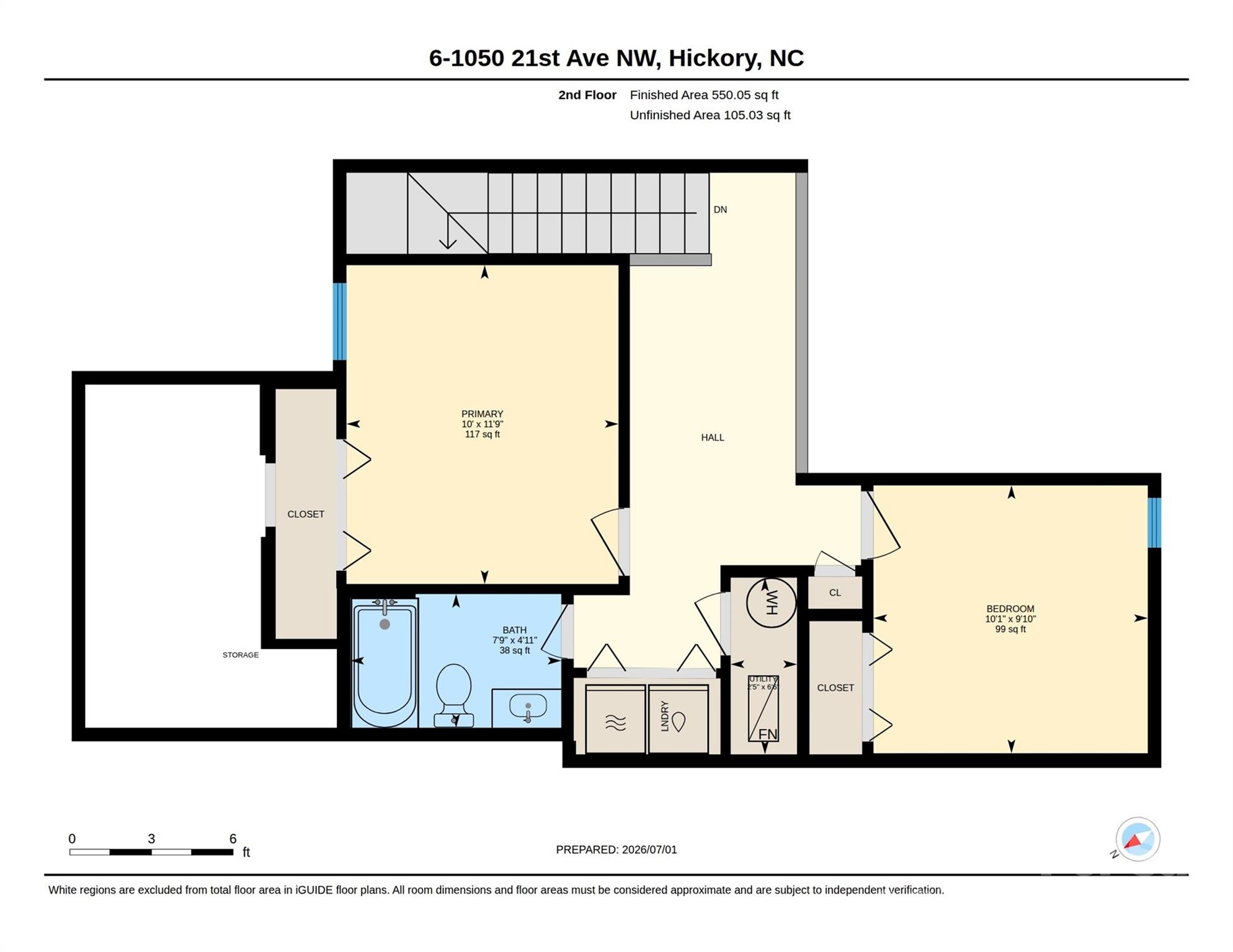 1050 21st Avenue NW #6 — Hickory