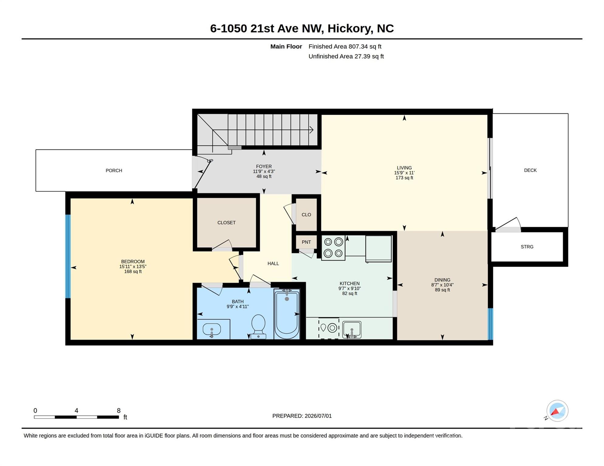1050 21st Avenue NW #6 — Hickory