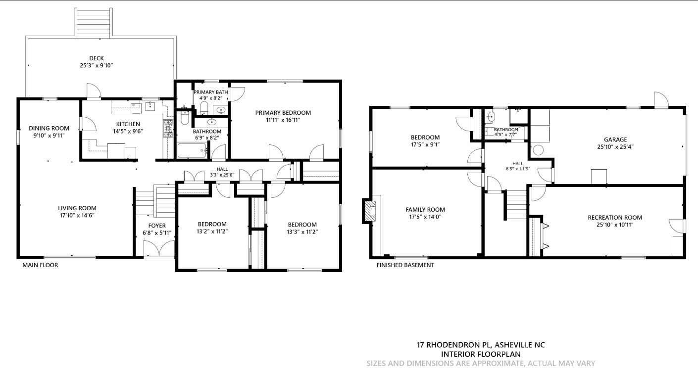 17 Rhododendron Place — Asheville