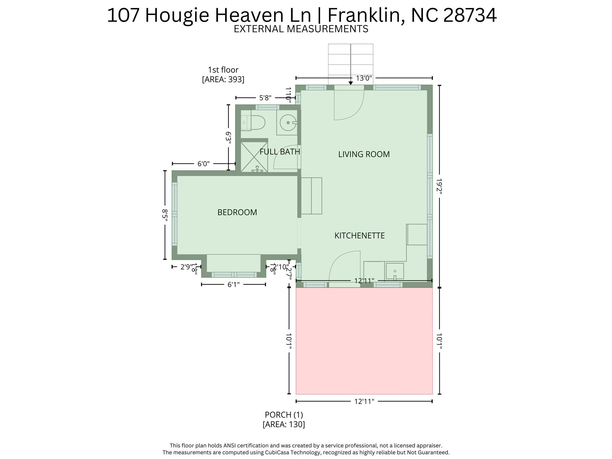 107  111 Hougie Heaven Lane — Franklin