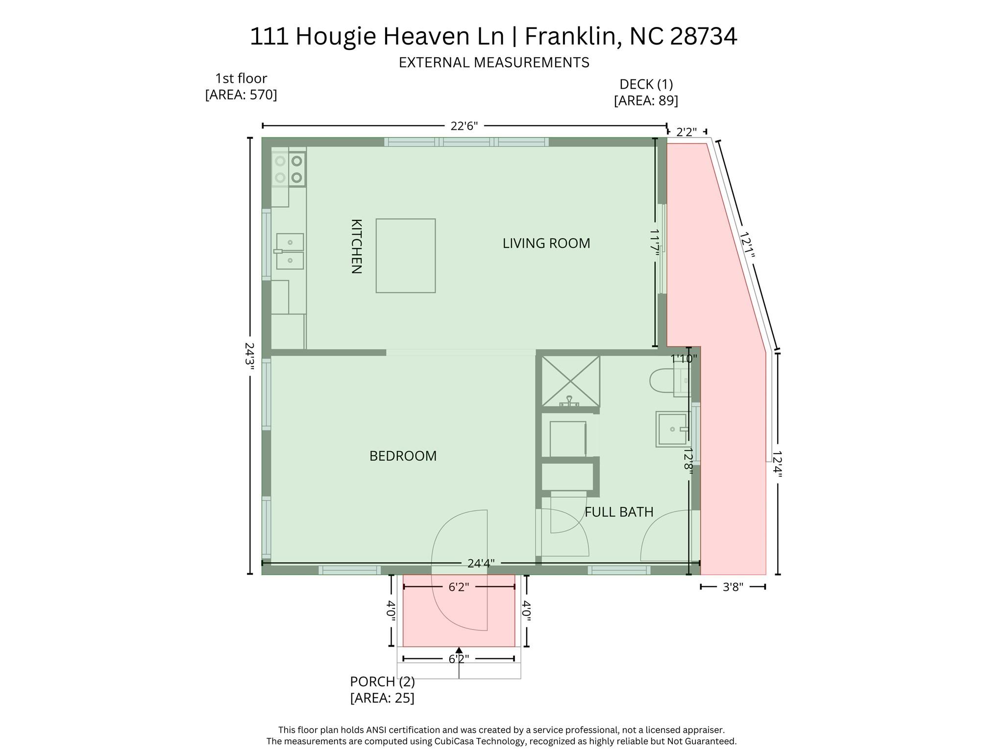 107  111 Hougie Heaven Lane — Franklin