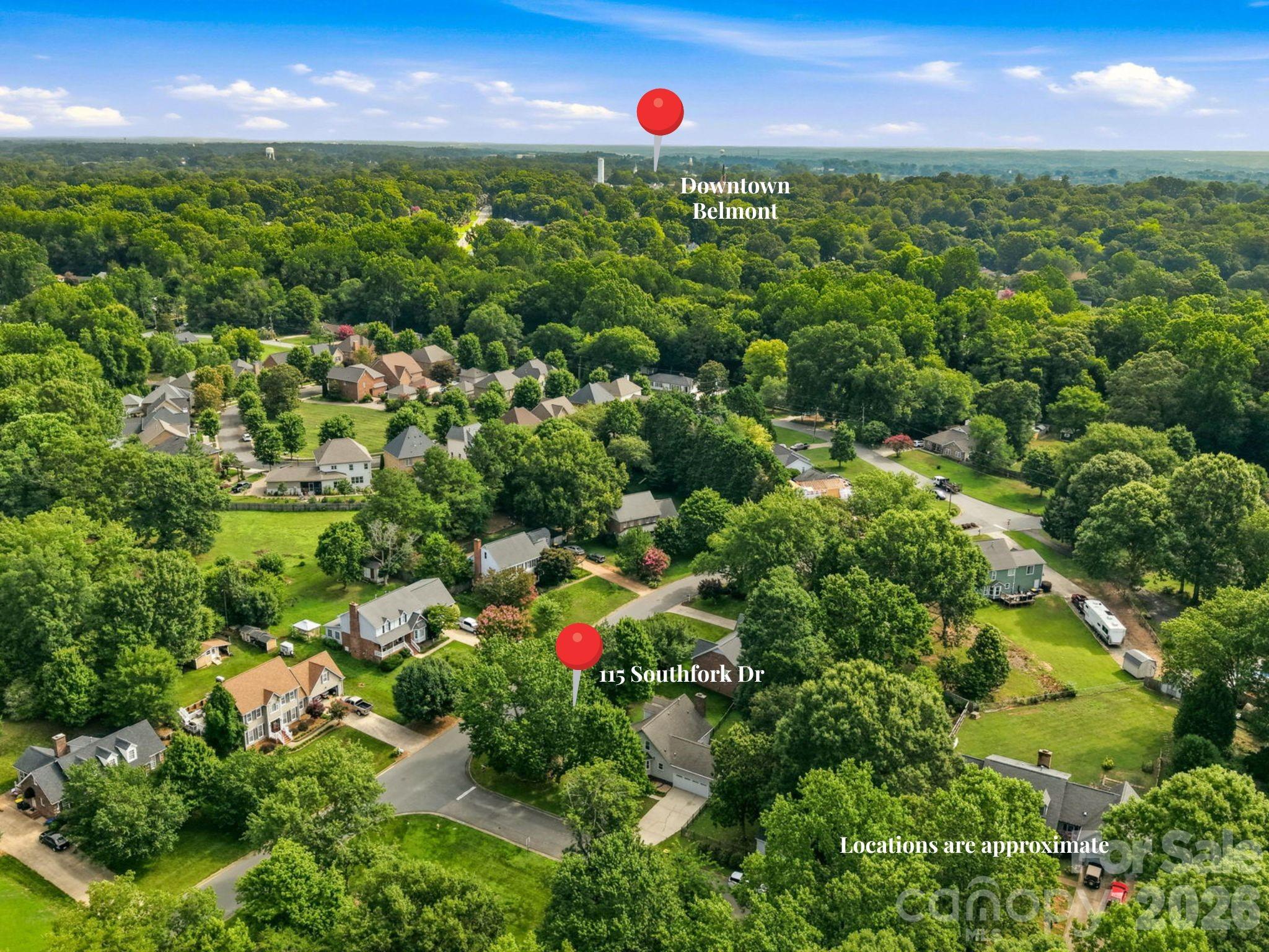 115 Southfork Drive — Belmont